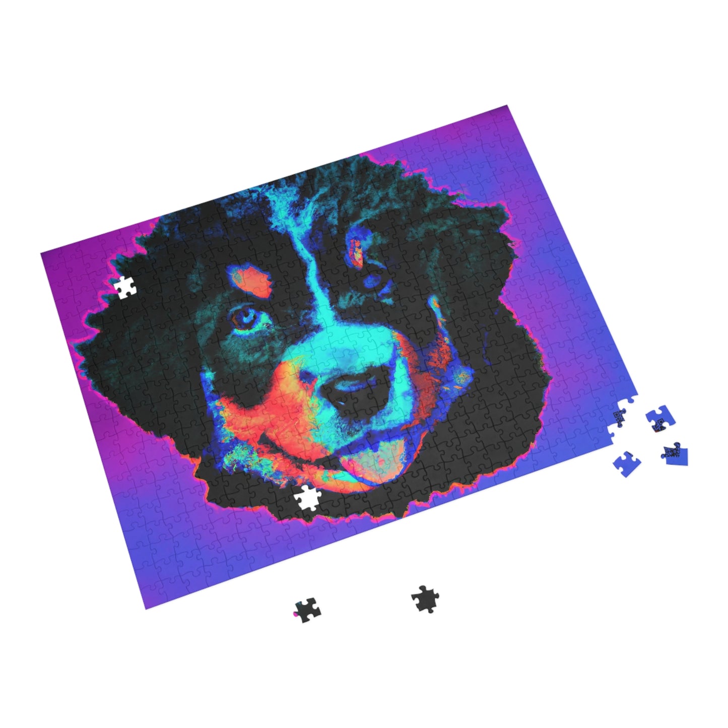 Ernestus de la Royale - Bernese Mountain Dog - Puzzle