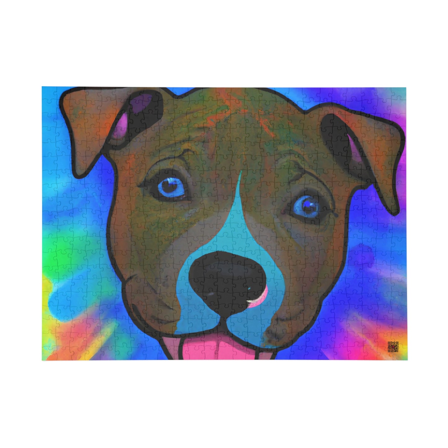 Siegr Baroness - Pitbull Puppy - Puzzle