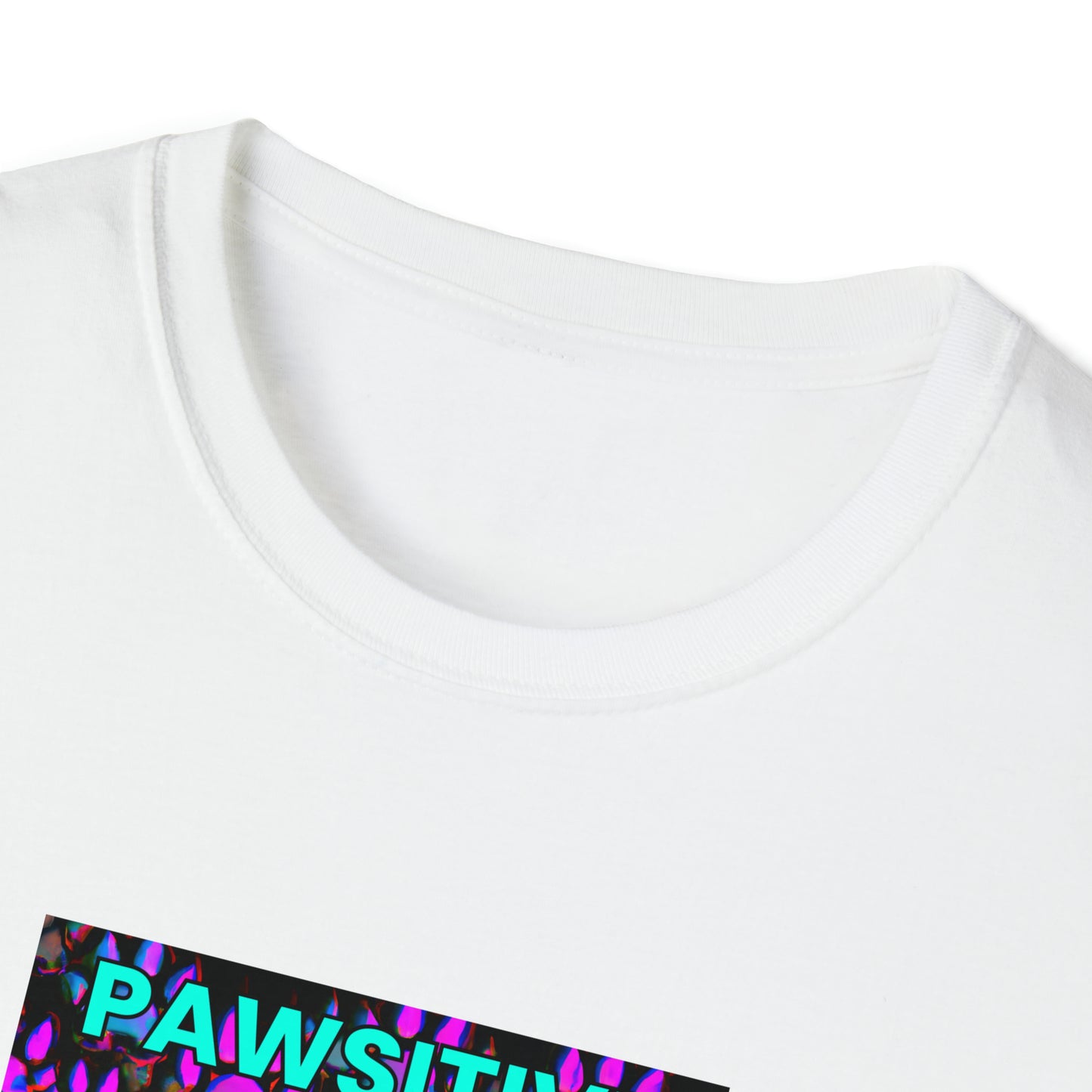 The Optimizer: Sharaya Brightmind - "Pawsitive Vibes Only" Unisex Tee