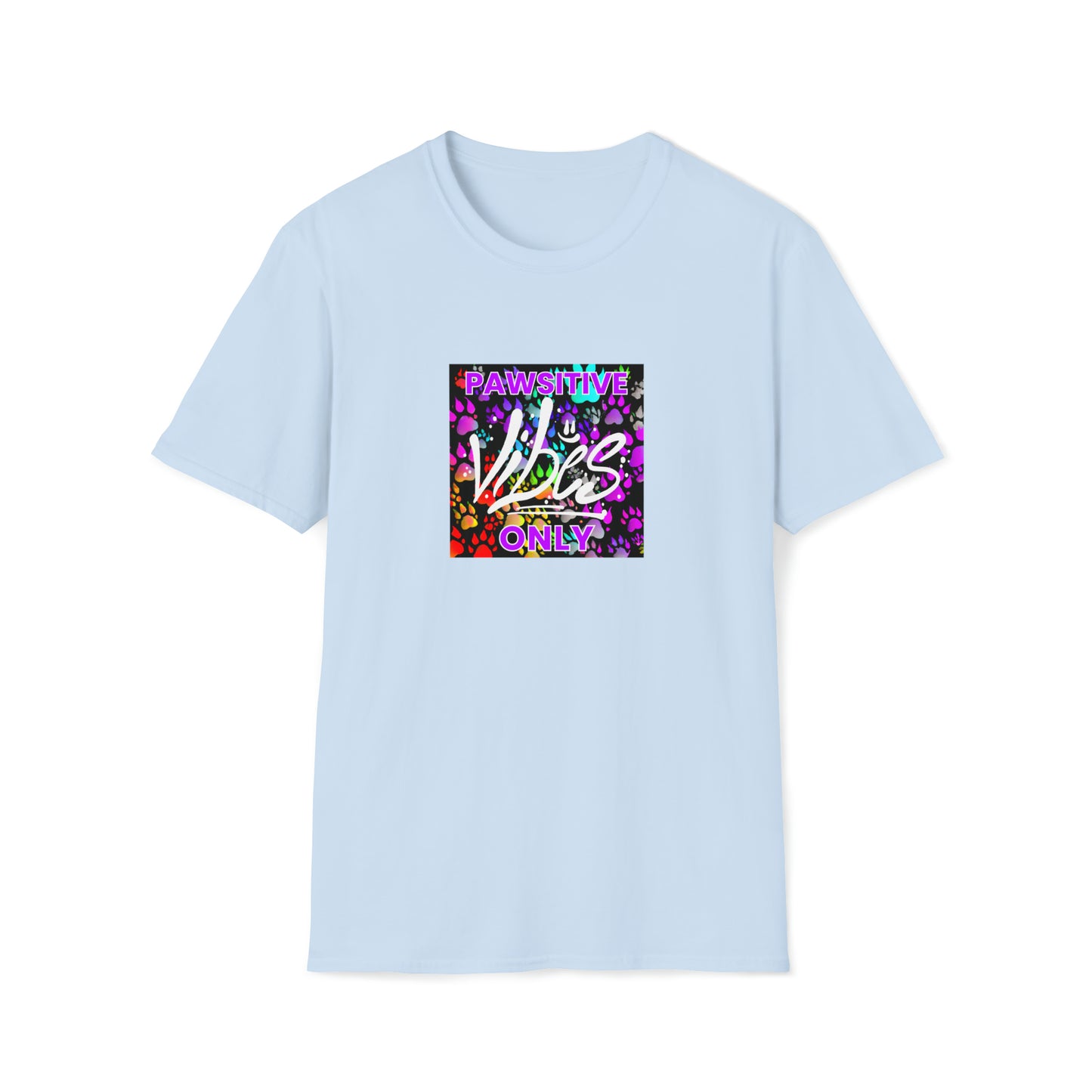 Optimist Maximus - "Pawsitive Vibes Only" Unisex Tee