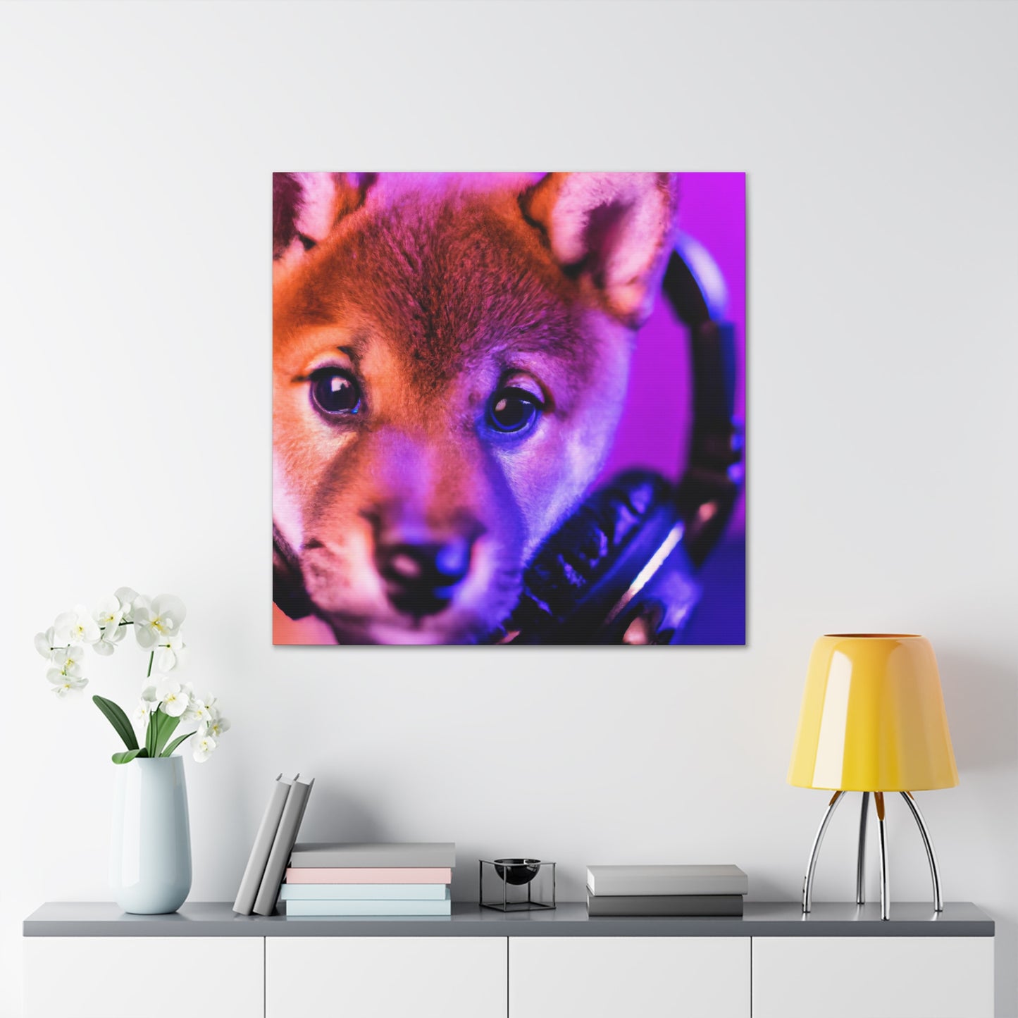 Bhatura Bhomo - Shiba Inu - Canvas