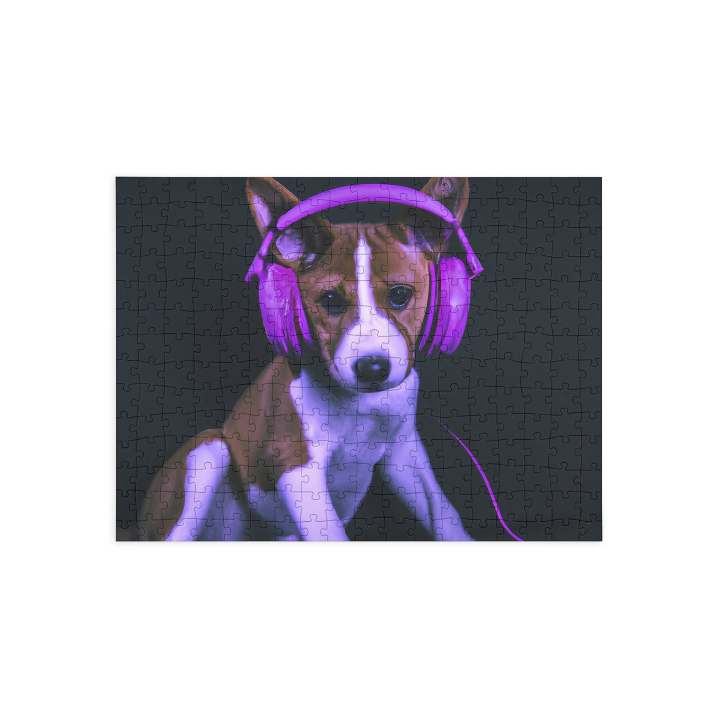 Shuenlana Mahkdoon - Basenji - Puzzle