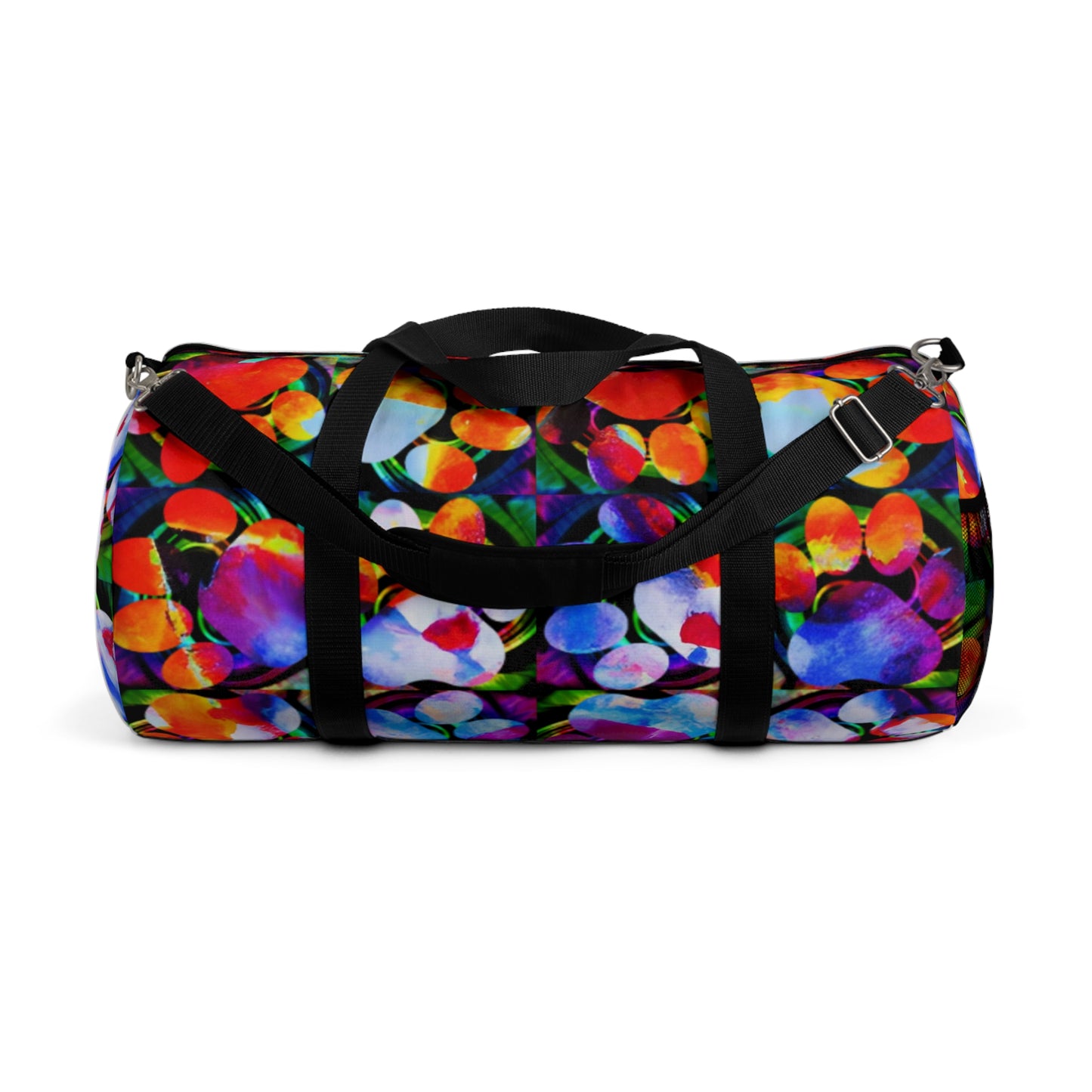 Victorine Vivelle - Paw Print - Duffel Bag