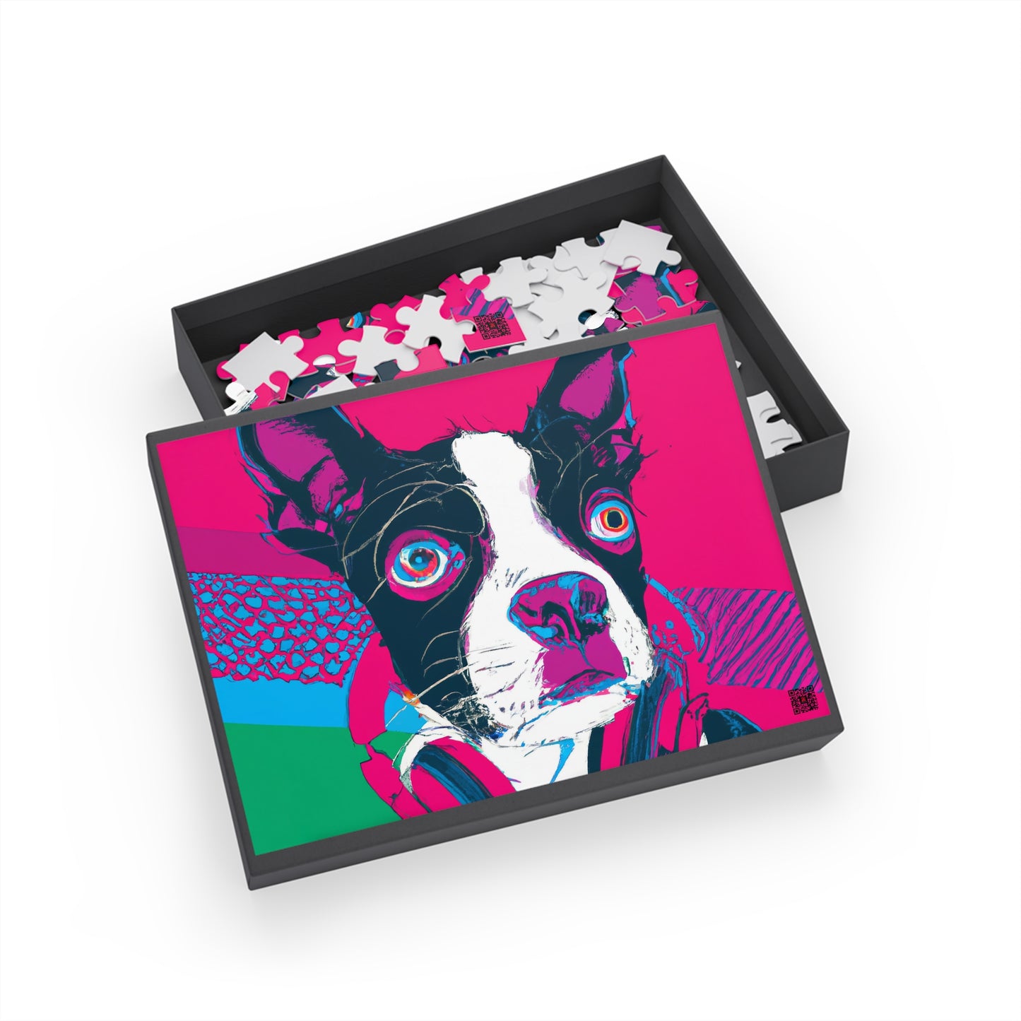 Victorius St.Johnstone - Boston Terrier - Puzzle