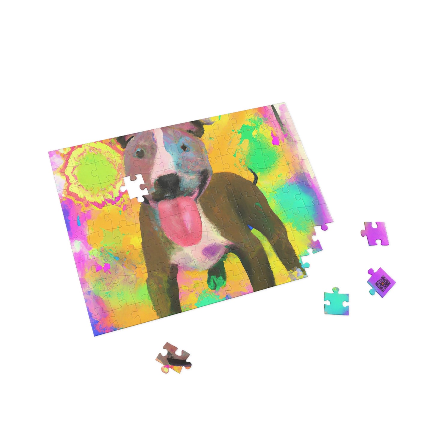 Princess Aurora Andresen - Pitbull Puppy - Puzzle