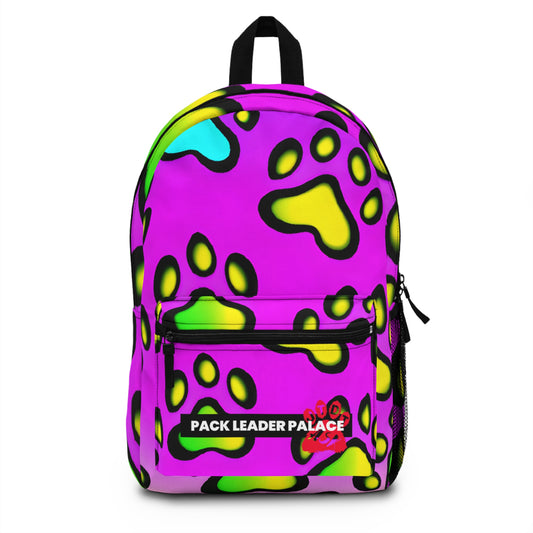 Marké de Montargis - Paw Print - Backpack