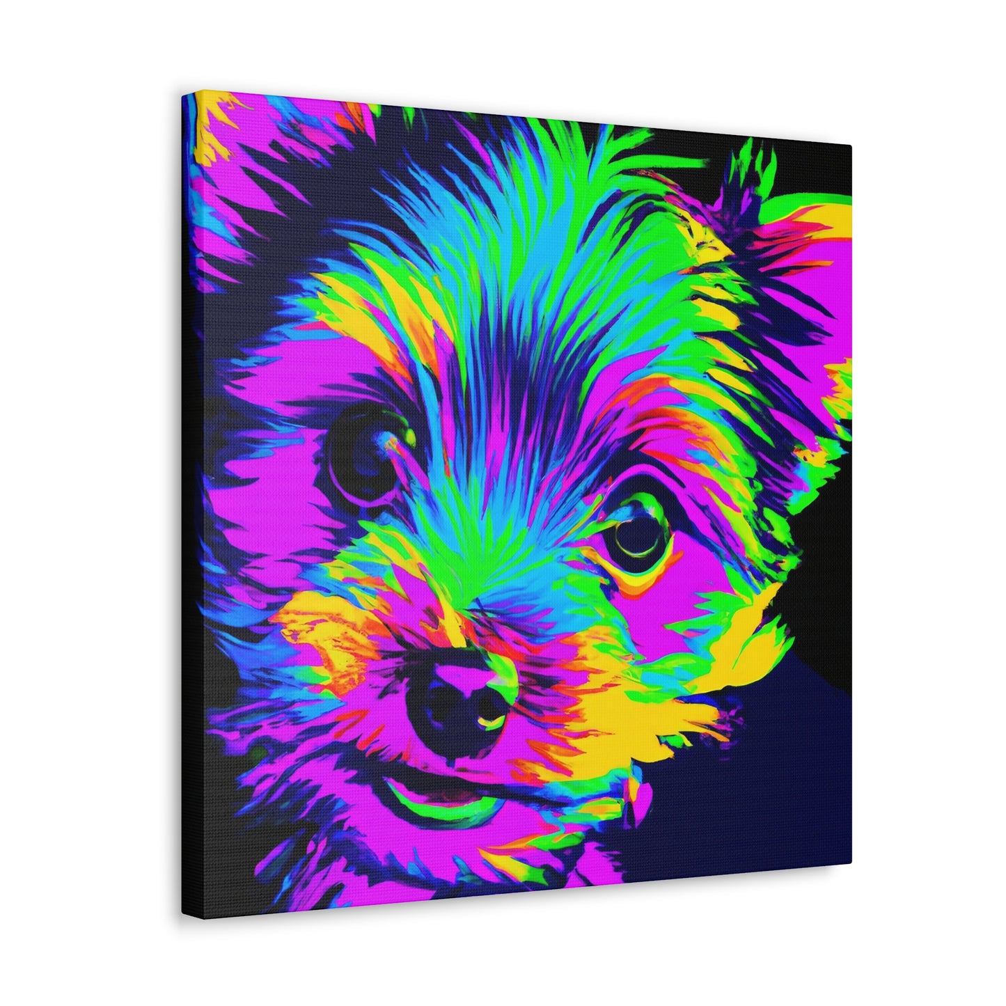 Siranthe Aurora Von Rothwein - Yorkie Puppy - Canvas