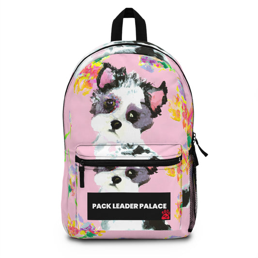 Marquise de Mode - Paw Print - Backpack