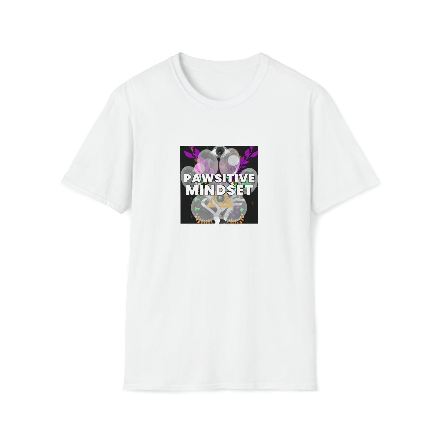 Fashionista Flava - "Pawsitive Mindset" Unisex Tee