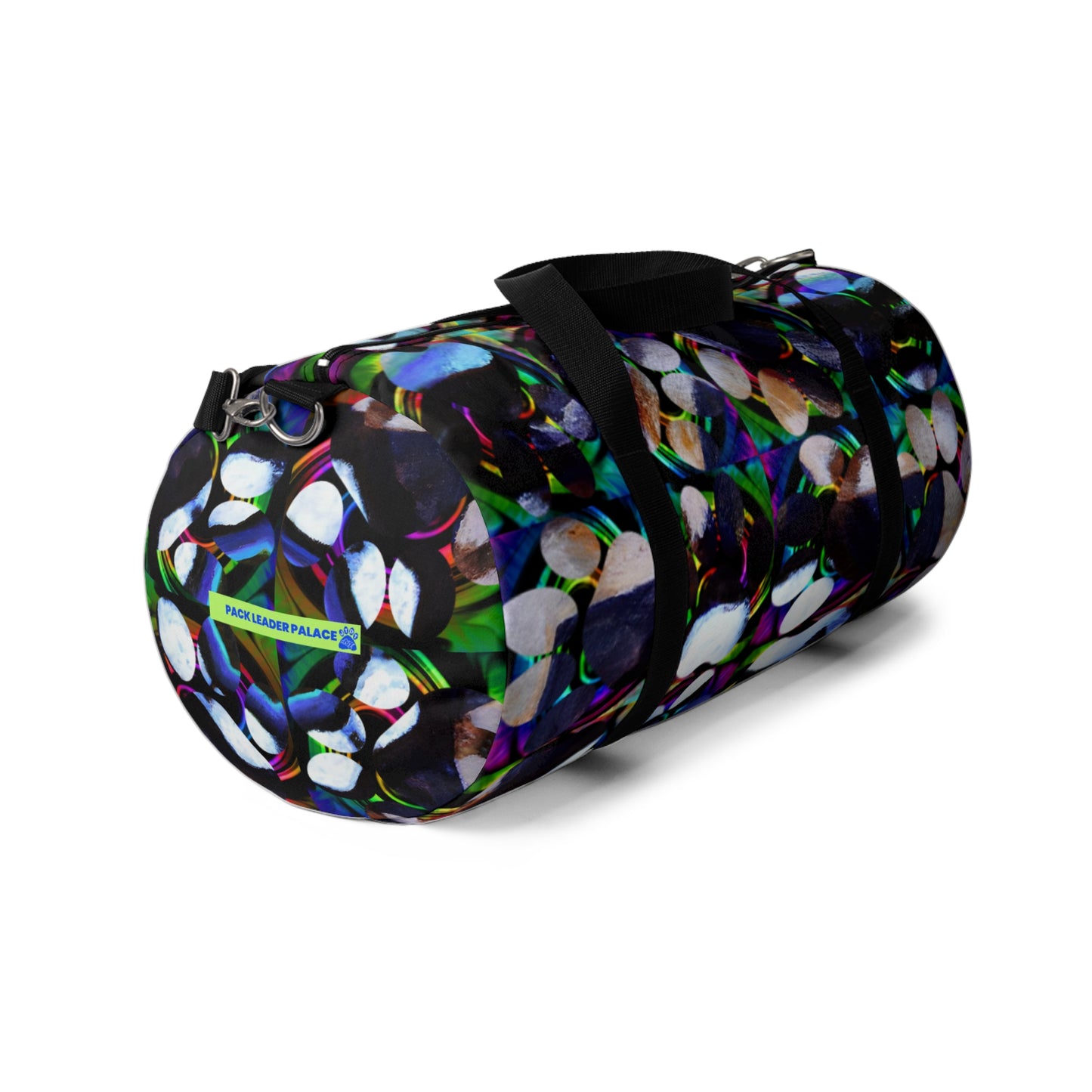 OMICINE Parisienne - Paw Print - Duffel Bag