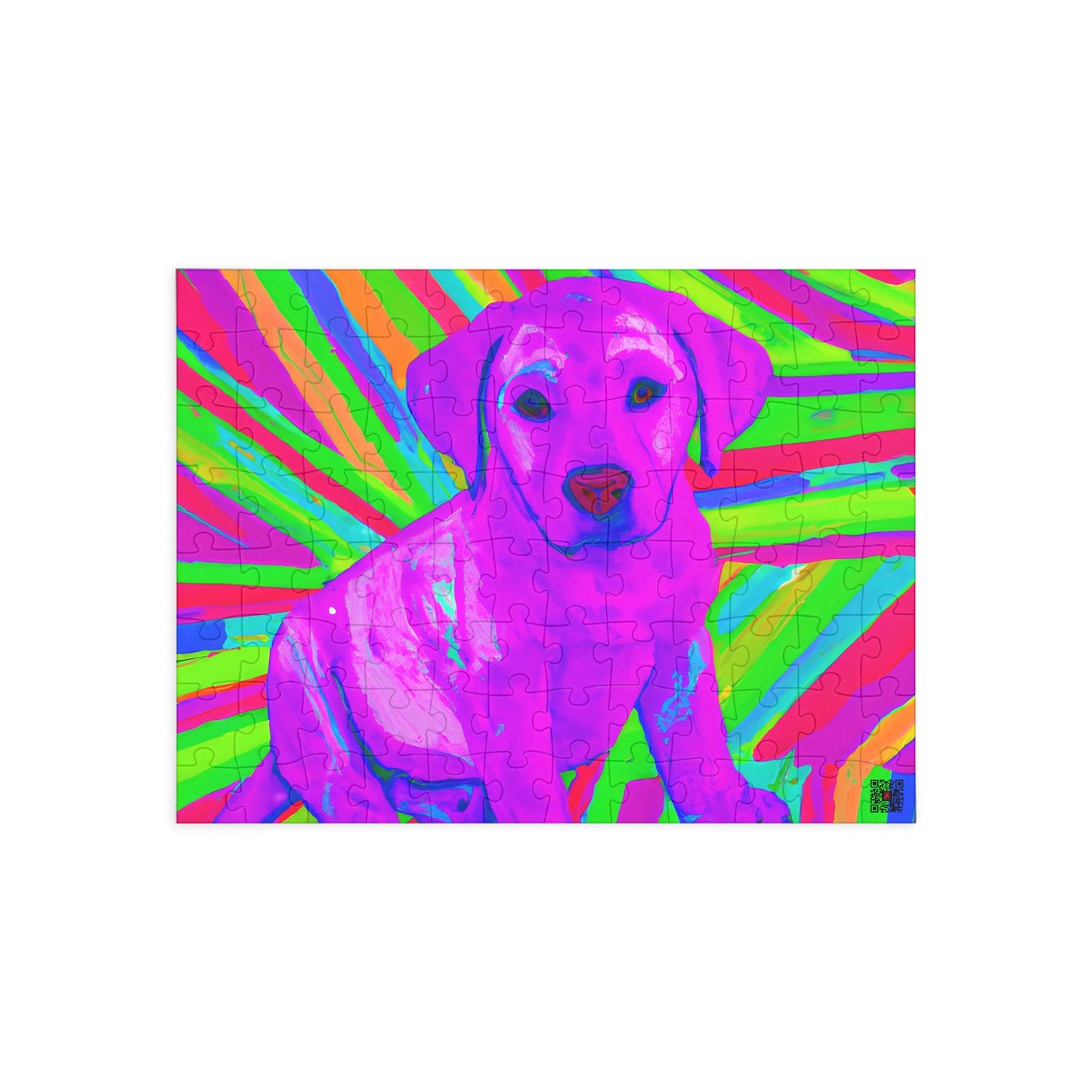 Nicolette LaVigne - Labrador Retriever Puppy - Puzzle