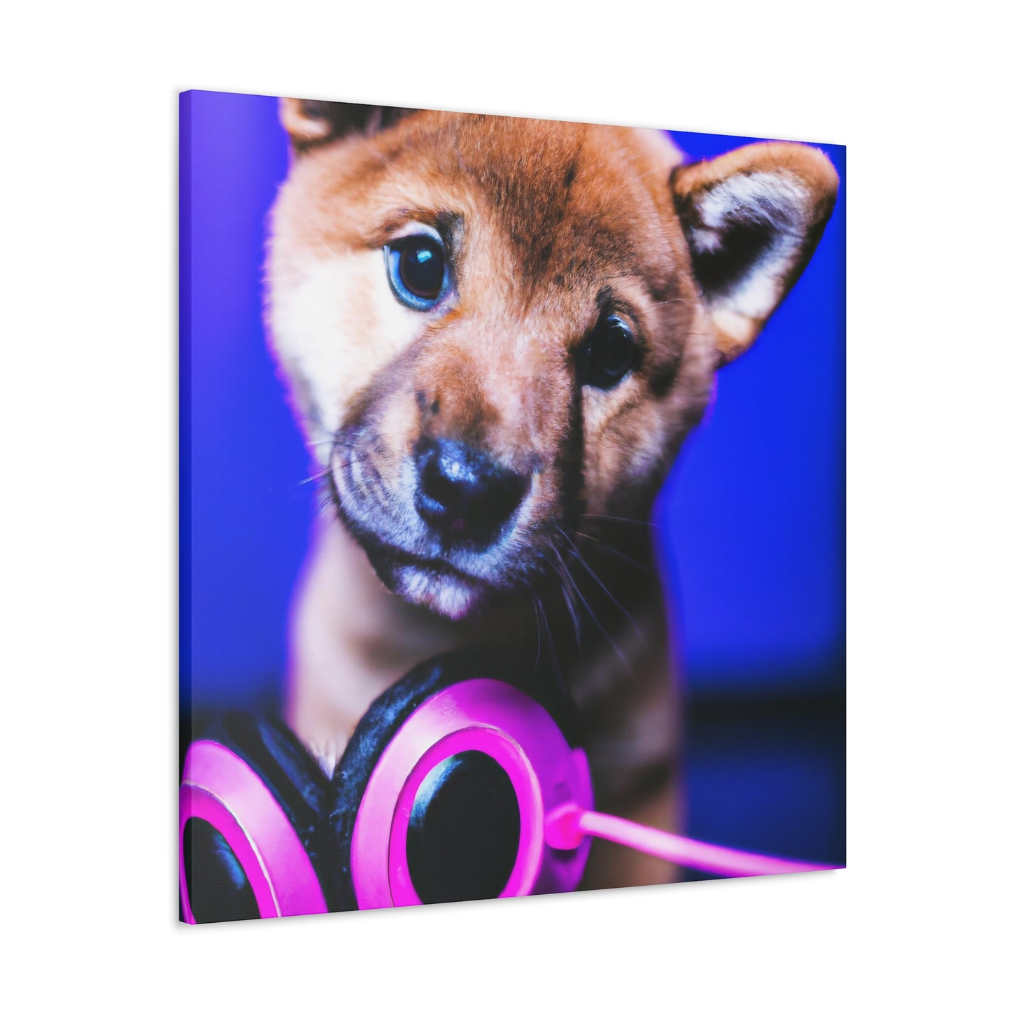 Wu Fei-Ling - Shiba Inu - Canvas