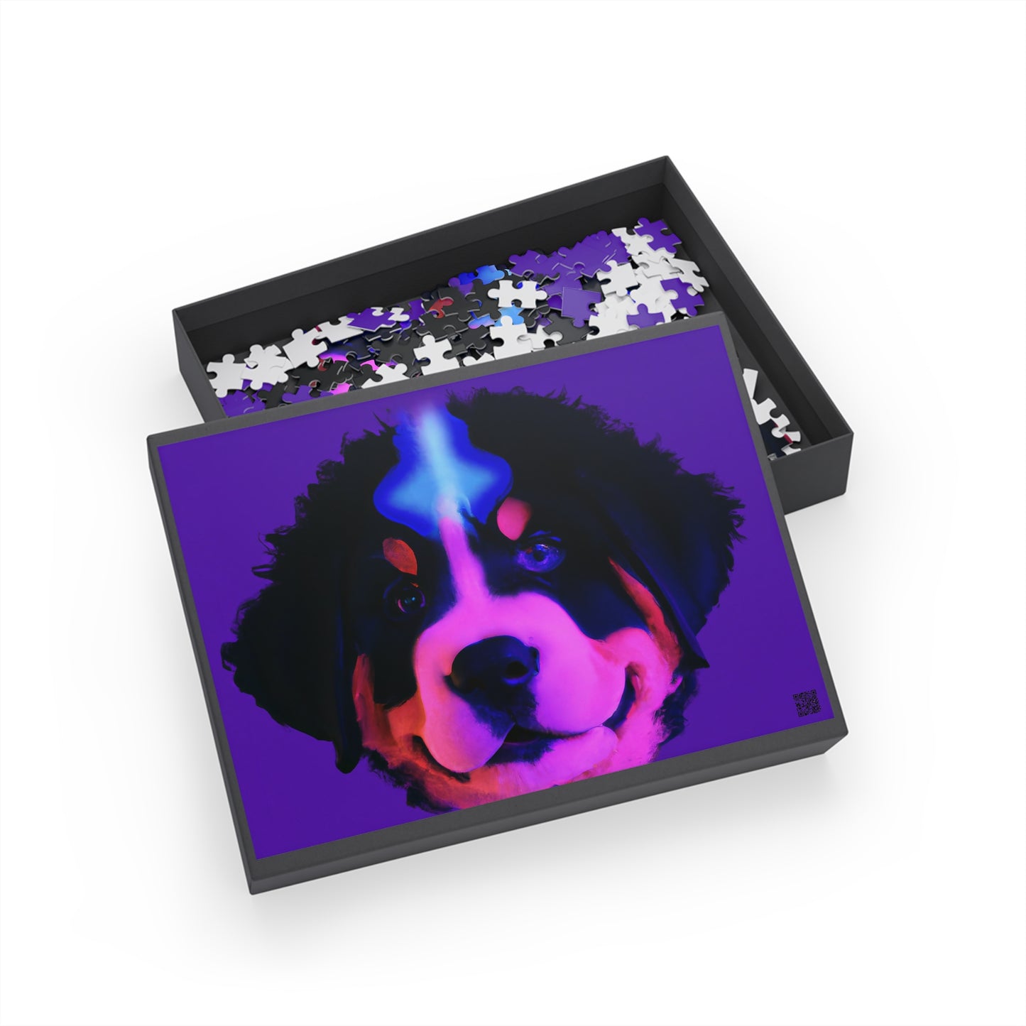 Countess Astrid von Basel - Bernese Mountain Dog - Puzzle