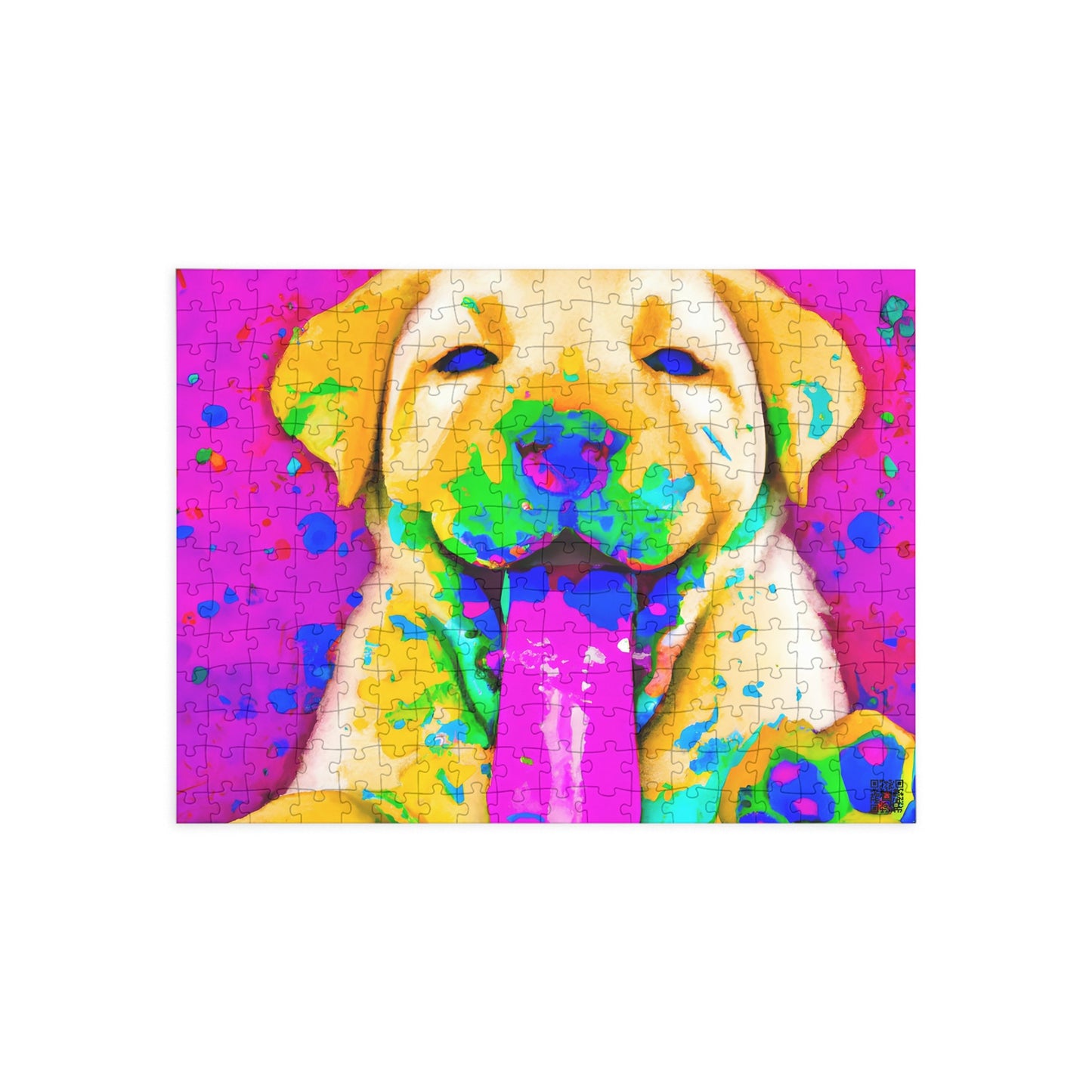 Jacques Enigmeaux - Labrador Retriever Puppy - Puzzle