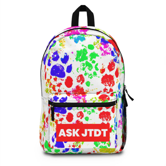 Joie de Vivre Fashionista - Paw Print - Back Pack