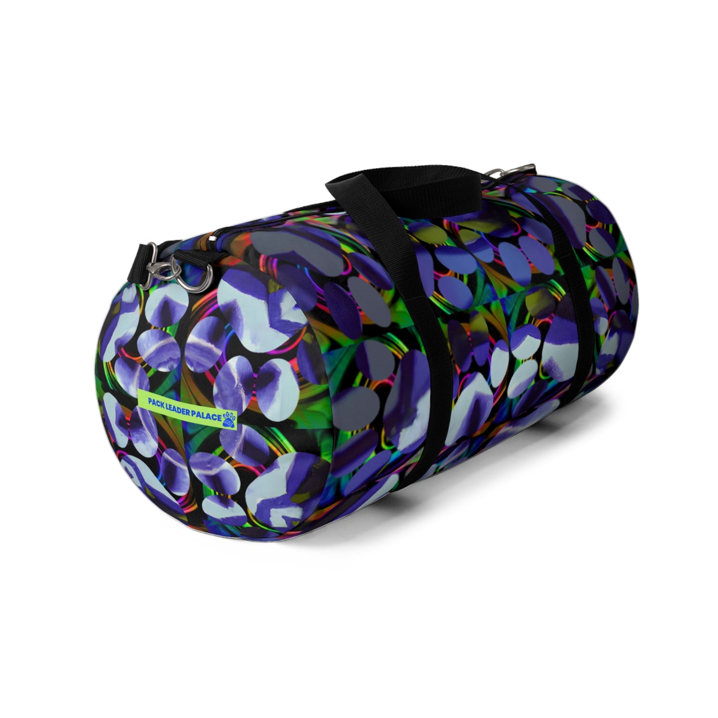 Claude Couture - Paw Print - Duffel Bag