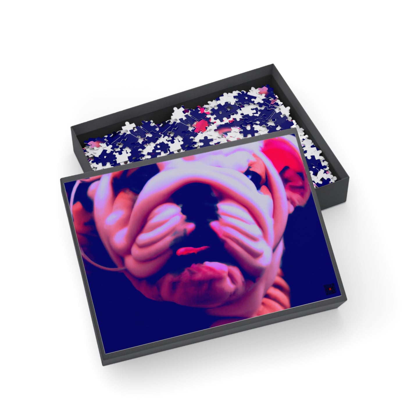 Fairfax Briarwood - Engish Bulldog - Puzzle