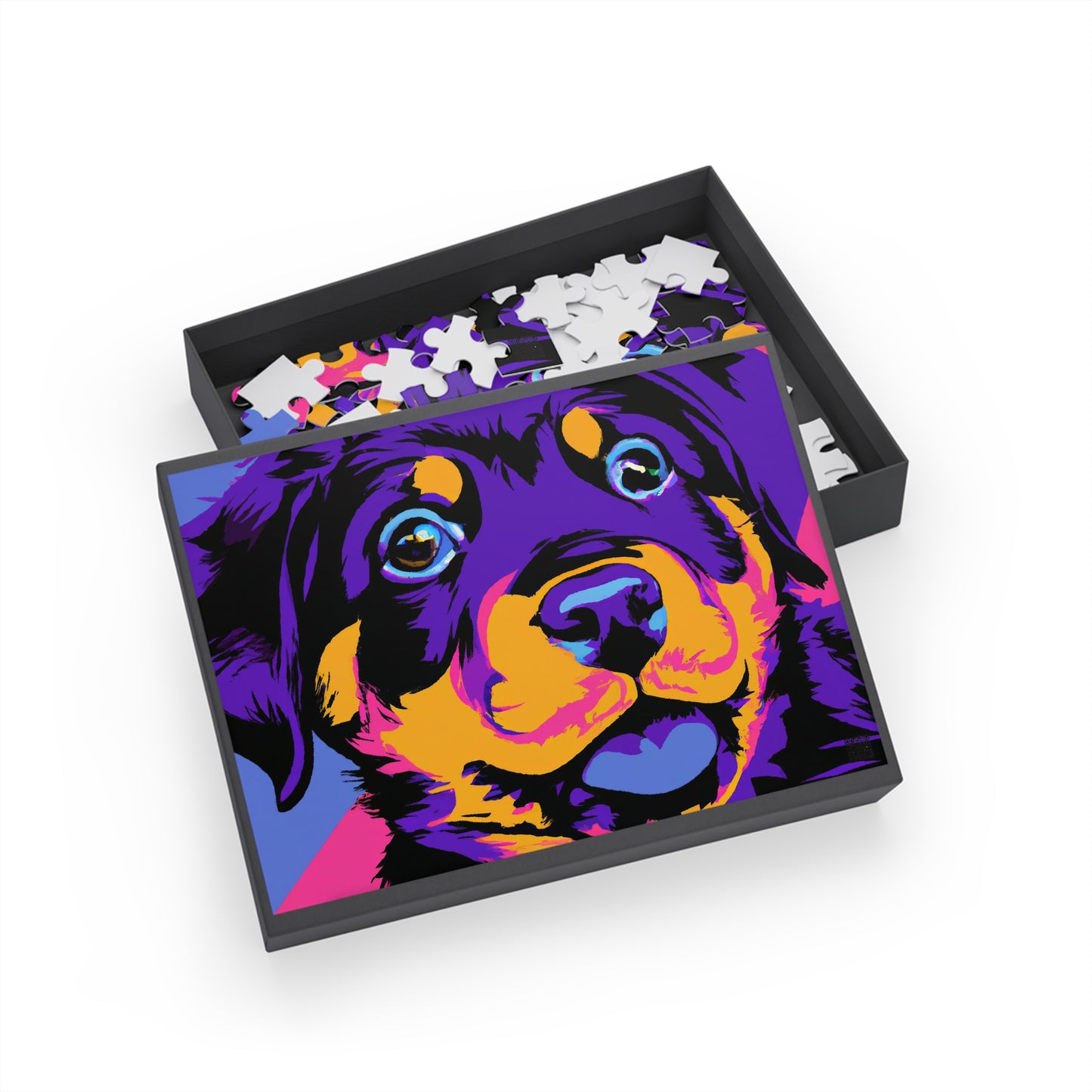 Princess Elsbeth von Leuchtenberg - Rottweiler - Puzzle