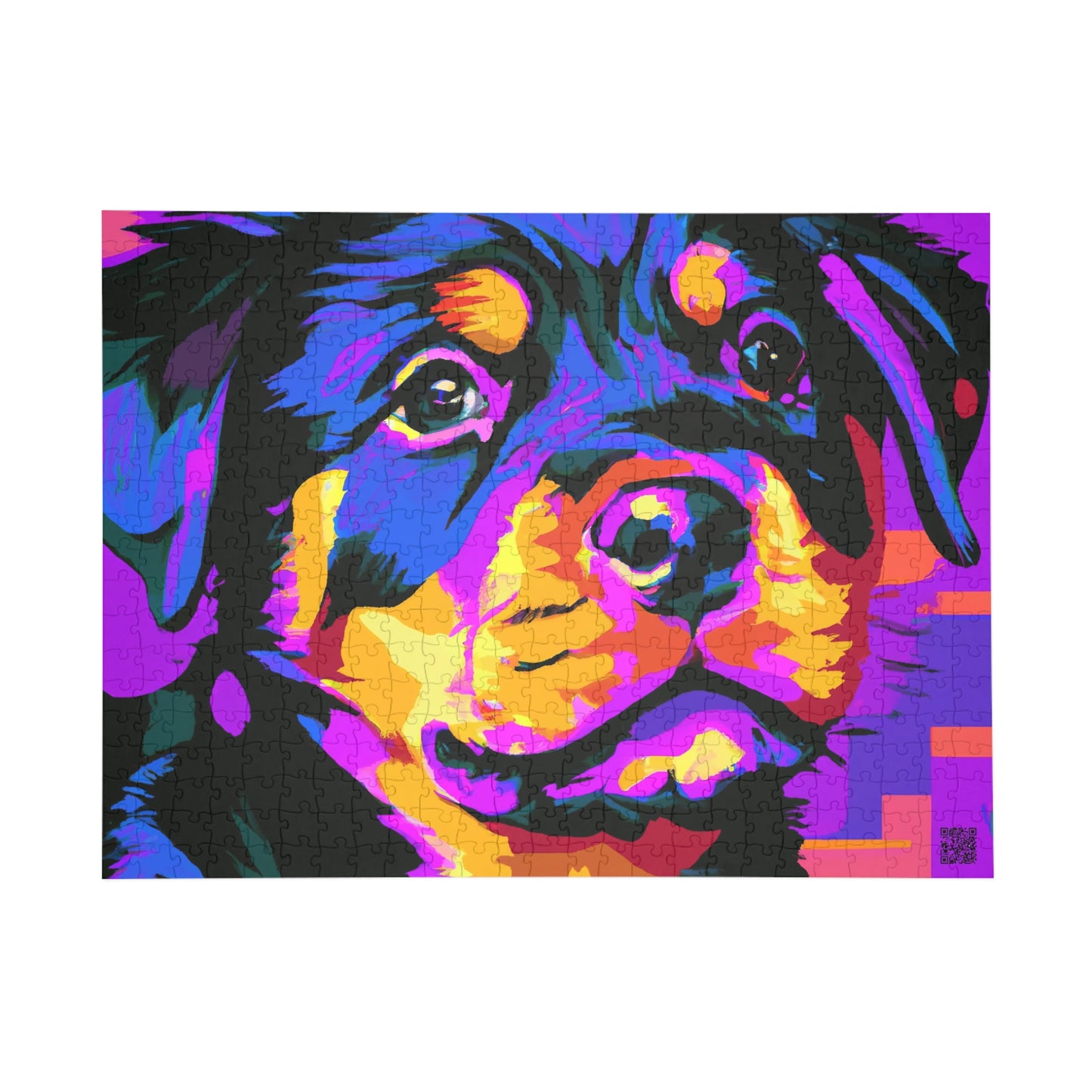 Countess Isabella von Röseburg - Rottweiler - Puzzle