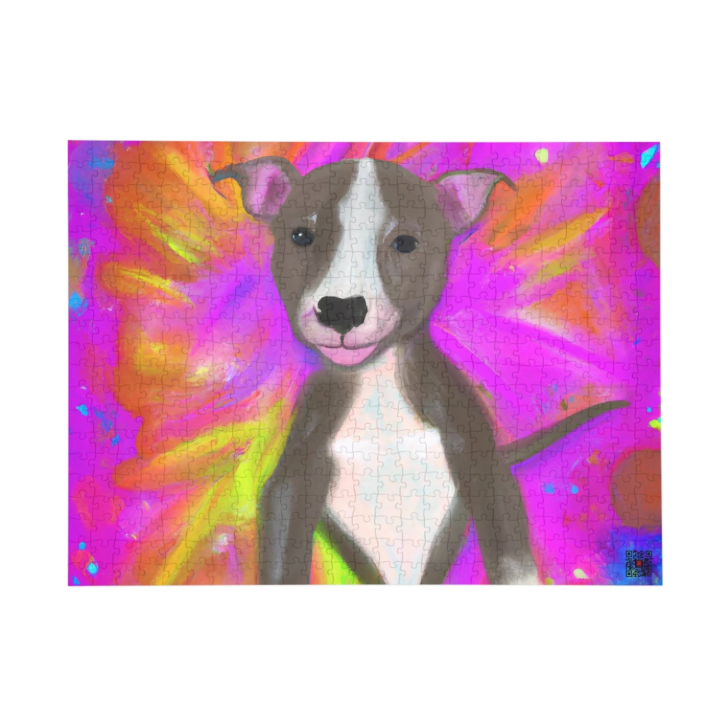 Artemisaristea Royaltea - Pitbull Puppy - Puzzle