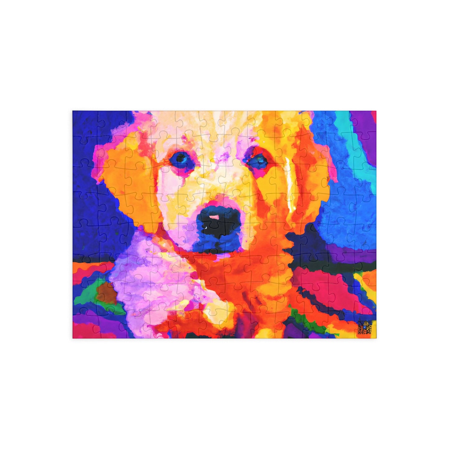 Jacques Excentrique - Golden Retriever Puppy - Puzzle