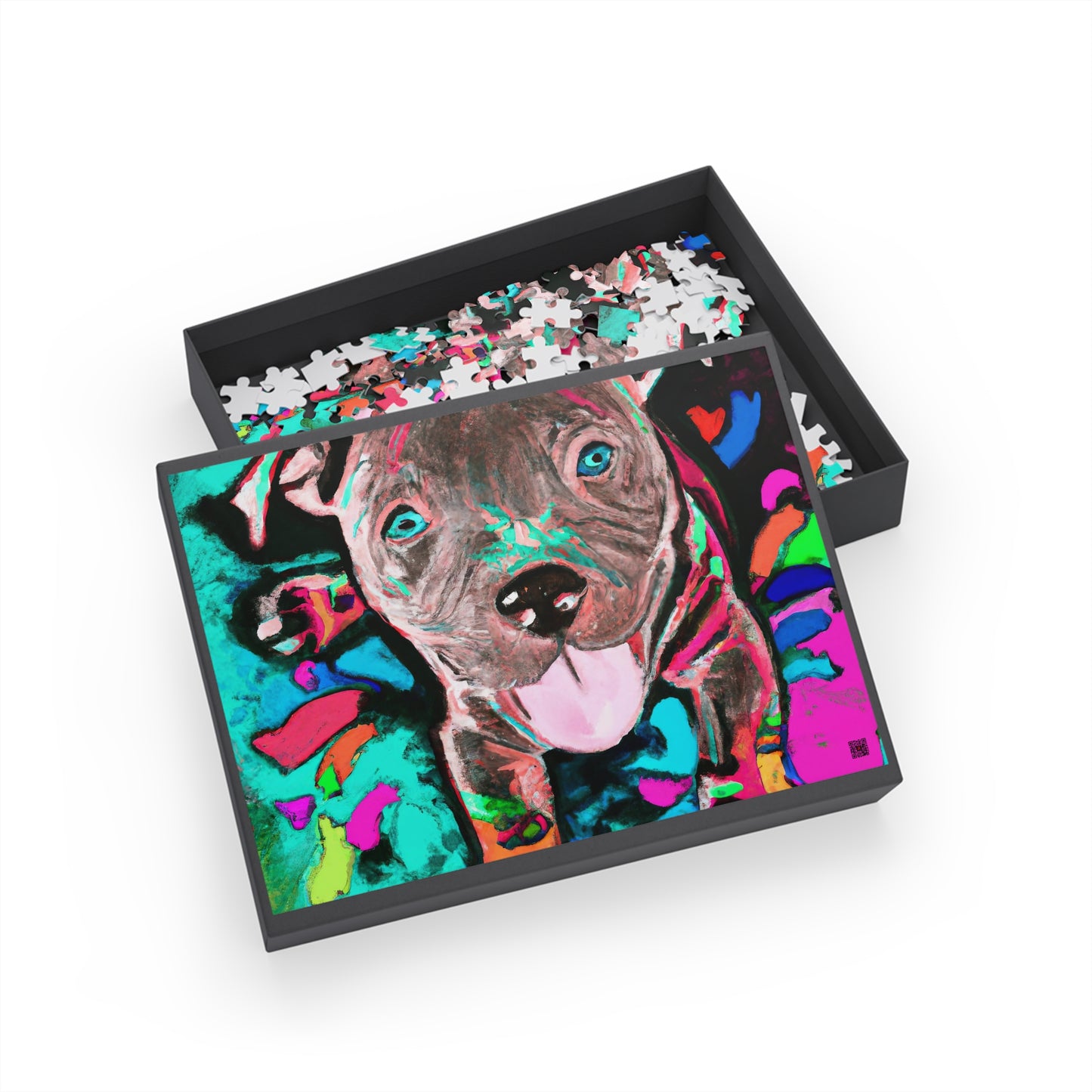 Princess Artemide of Florence - Pitbull Puppy - Puzzle