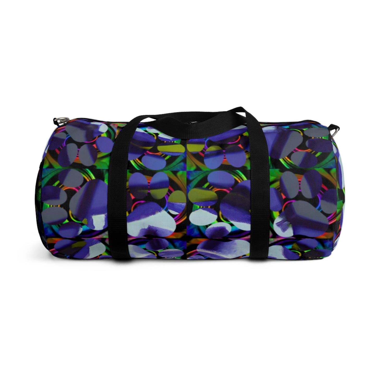 Claude Couture - Paw Print - Duffel Bag