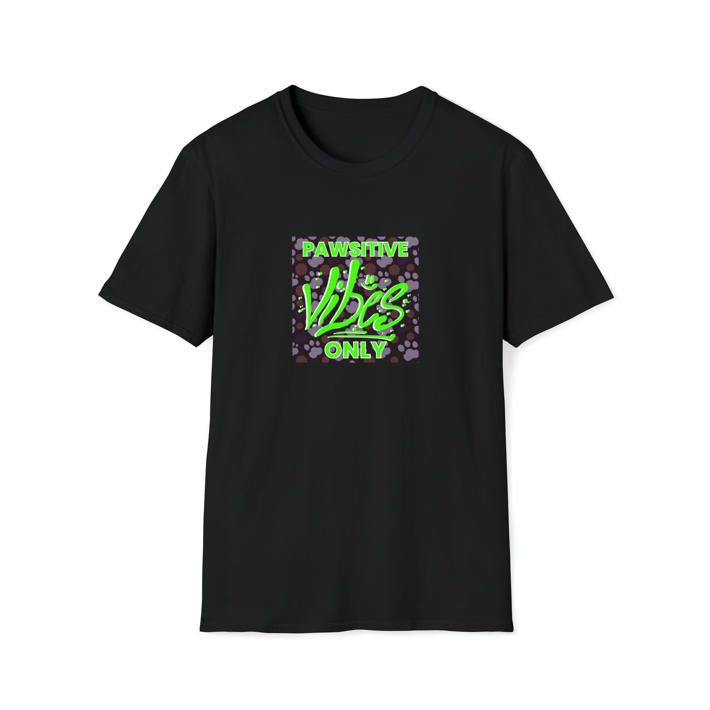 Posi-Maxine - "Pawsitive Vibes Only" Unisex Tee