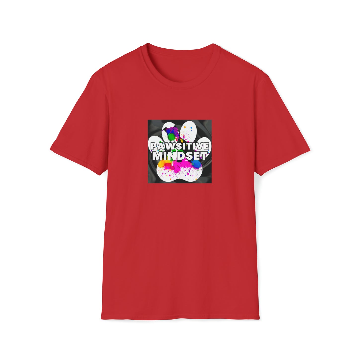 90s Zipster - "Pawsitive Mindset" Unisex Tee