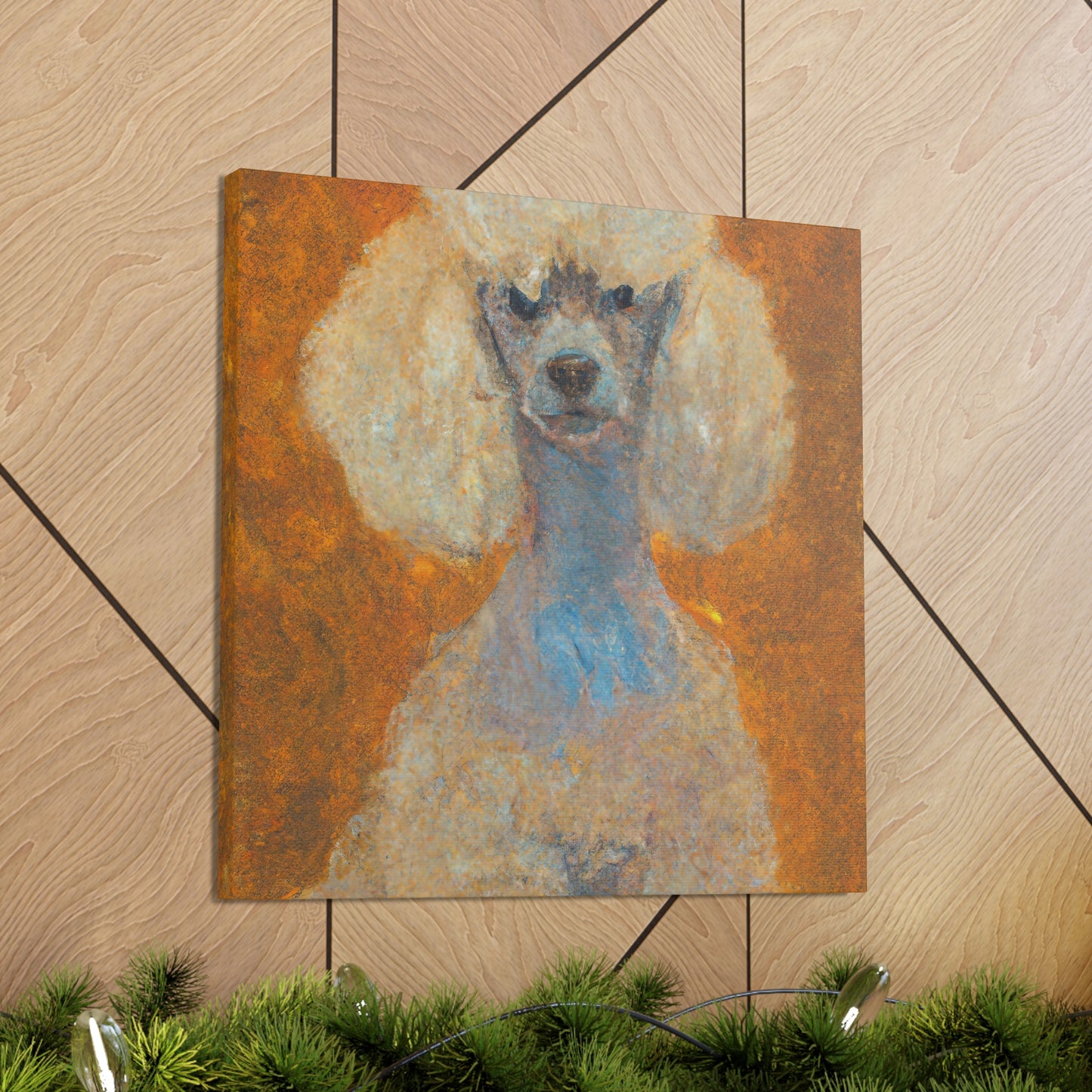 Kingston DeGallasane - Poodle - Canvas