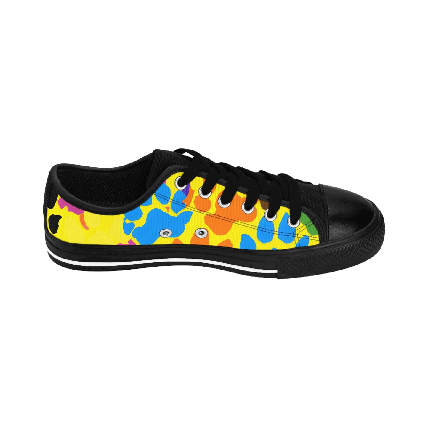 Flambert Chaussures - Paw Print - Low-Top