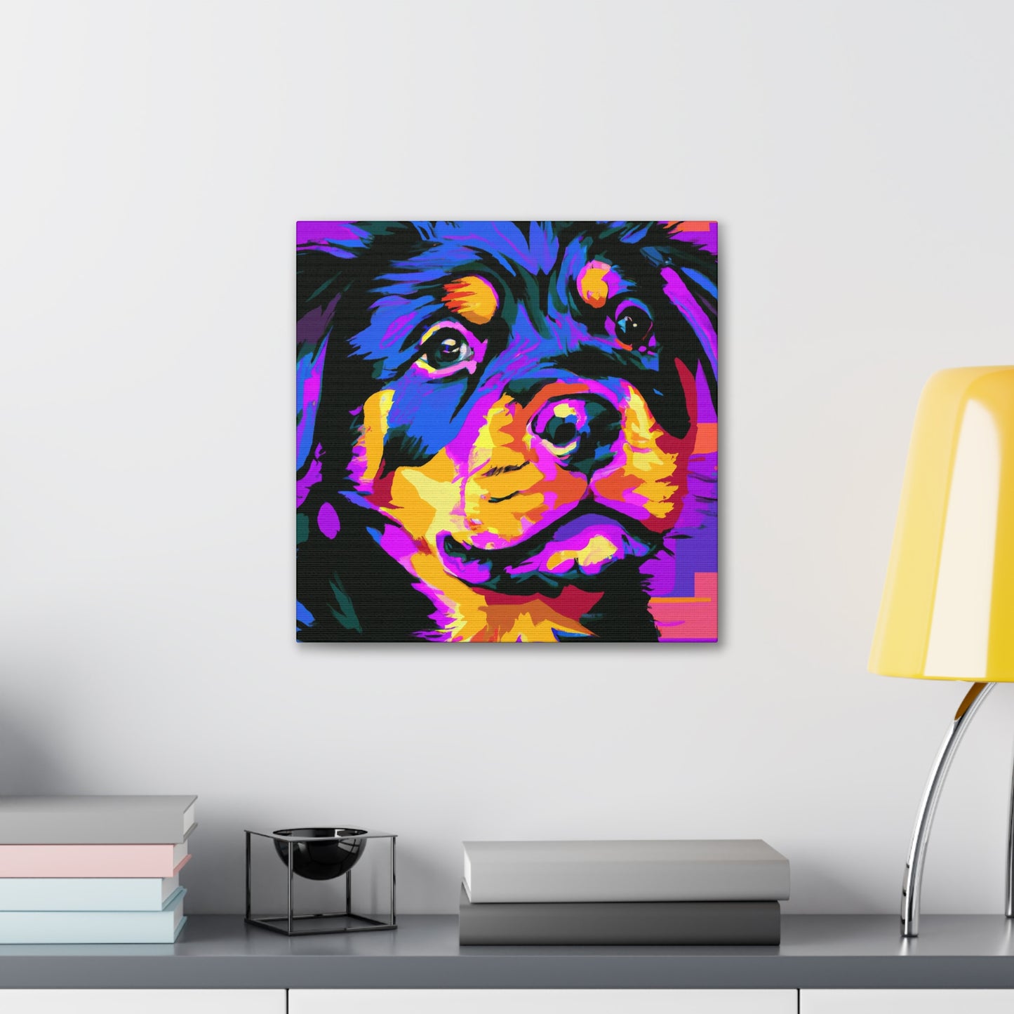 Countess Isabella von Röseburg - Rottweiler - Canvas