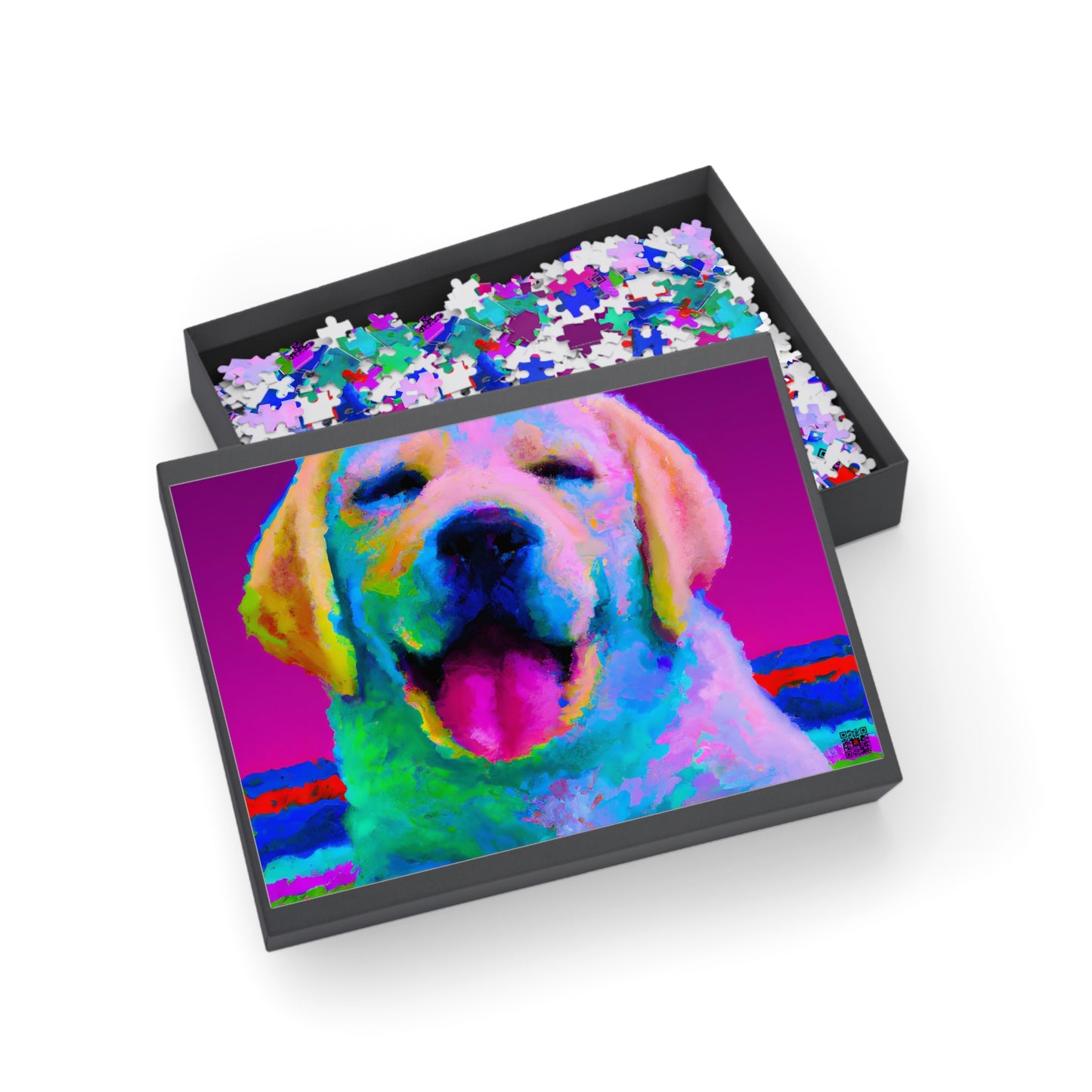 Jean-Jacques Jigsaw. - Labrador Retriever Puppy - Puzzle