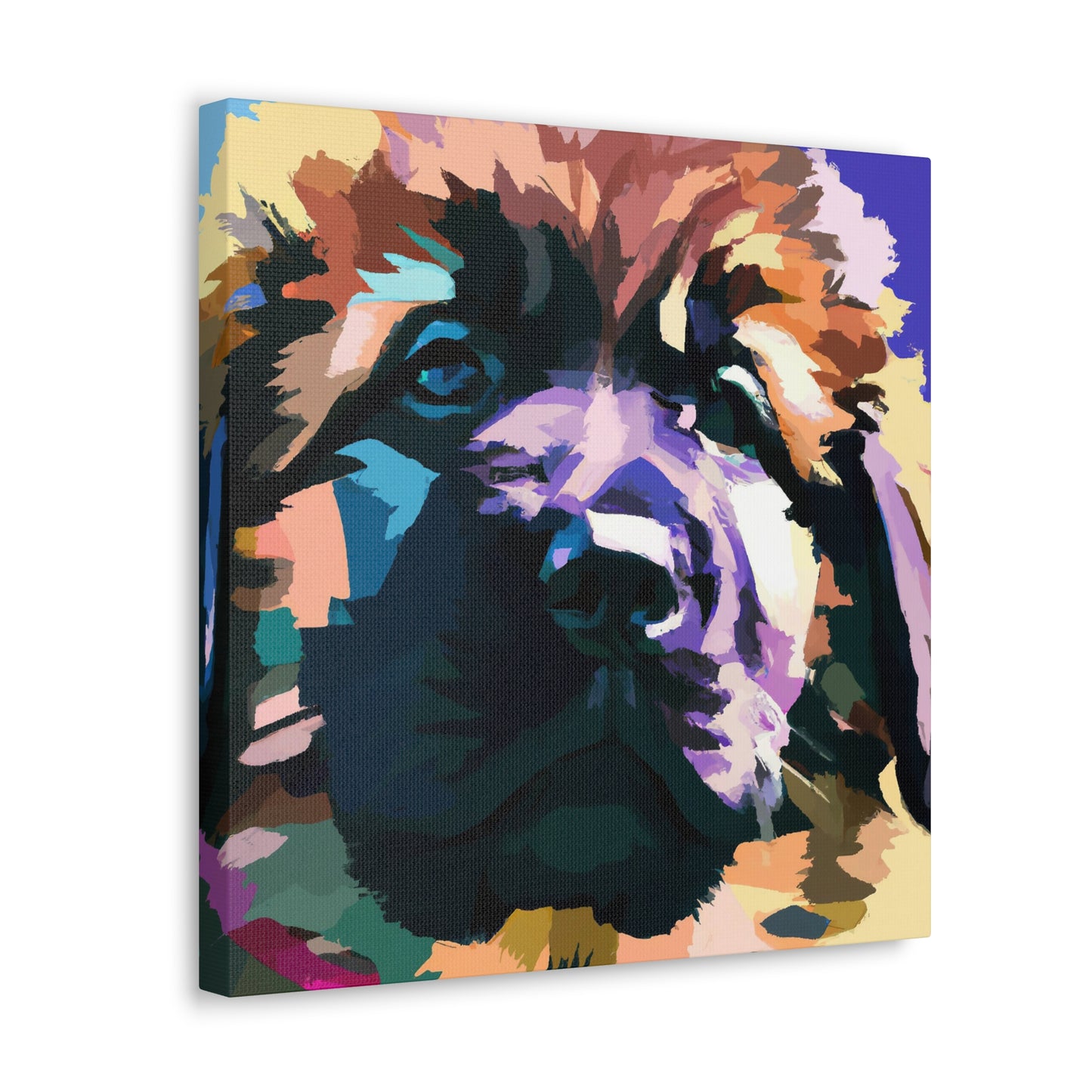 Princess Agnes von Schonberg - Leonberger - Canvas