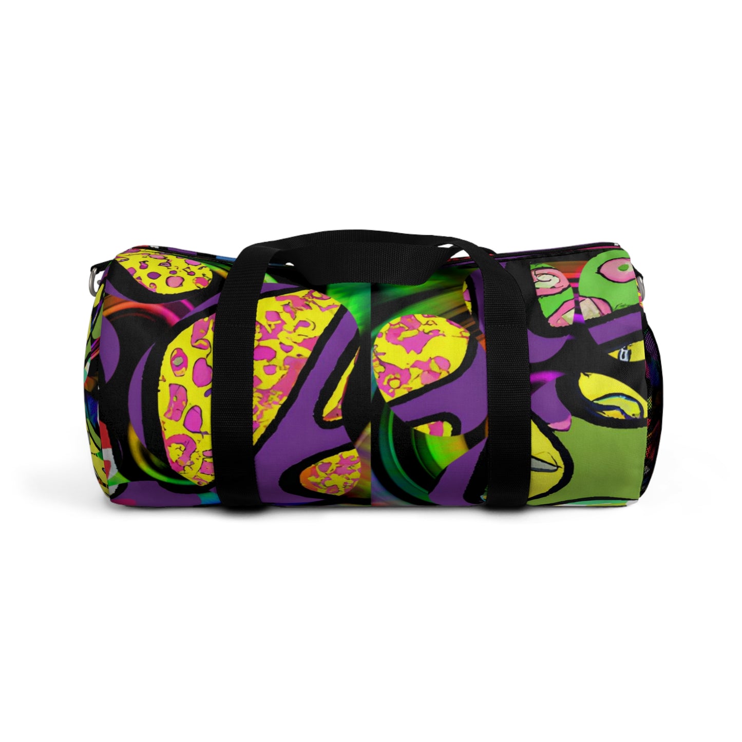 Nina de Lafayette - Paw Print - Duffel Bag