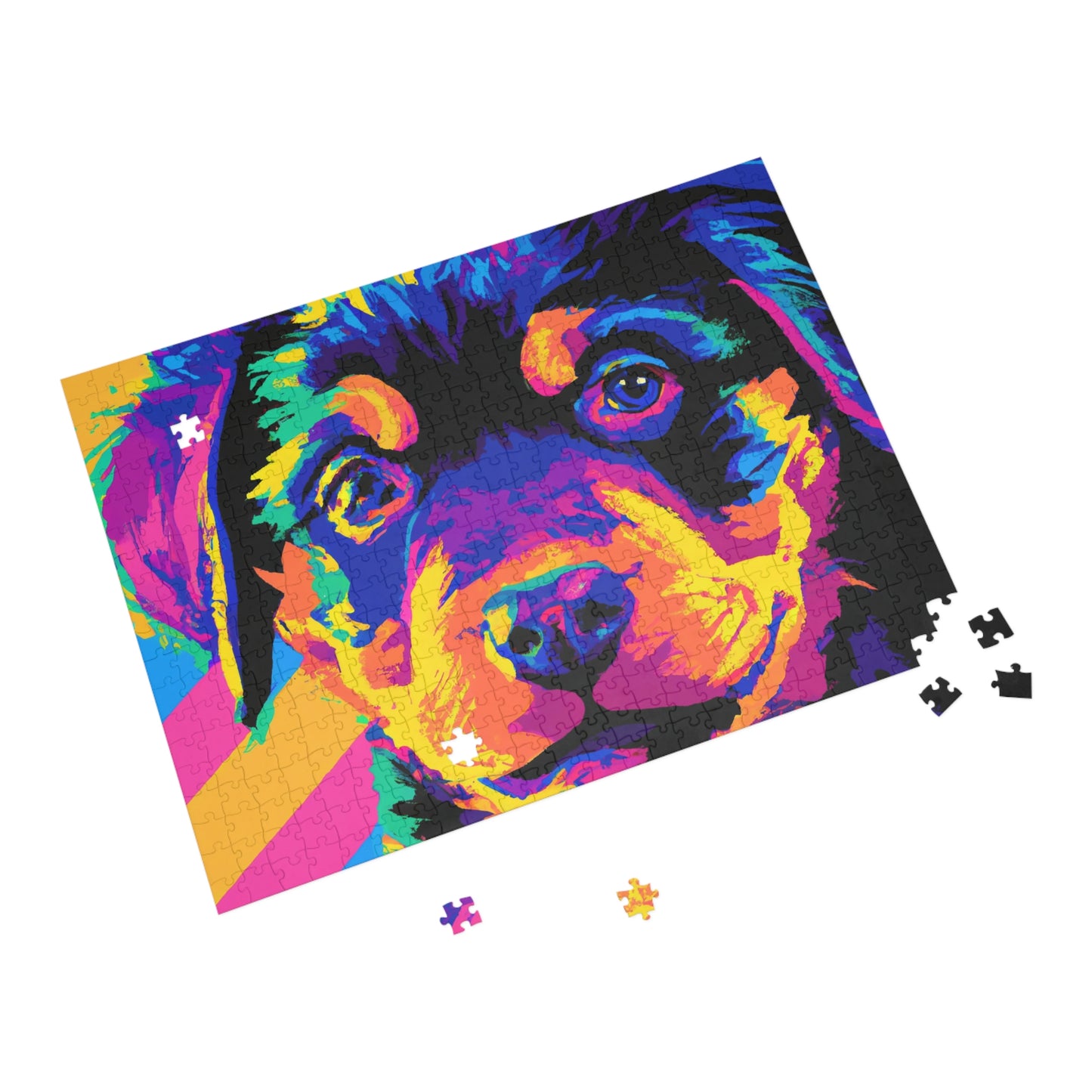 Prinzessla von Kadmielsausten - Rottweiler - Puzzle