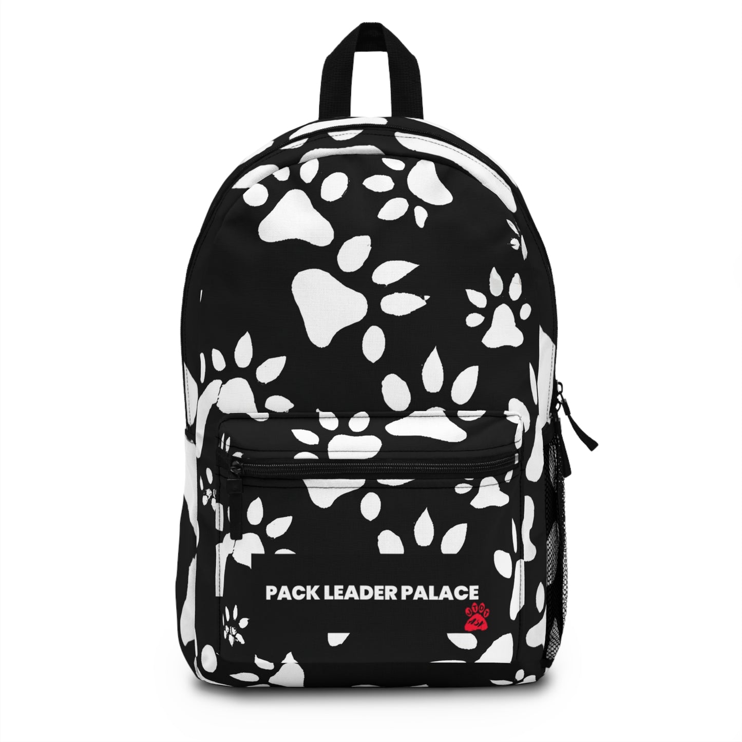 Monsieur or Madame La Chic - Paw Print - Backpack