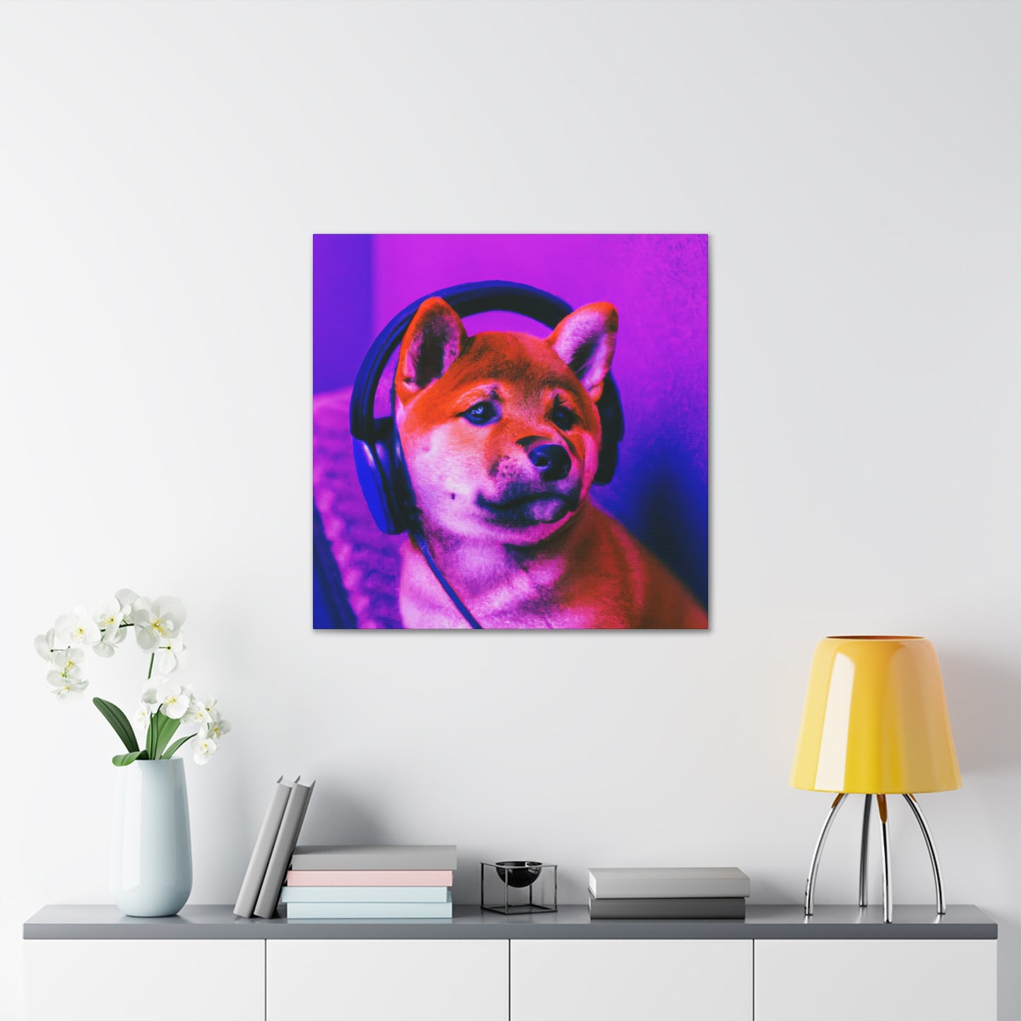 Ming Jai Naïvete - Shiba Inu - Canvas