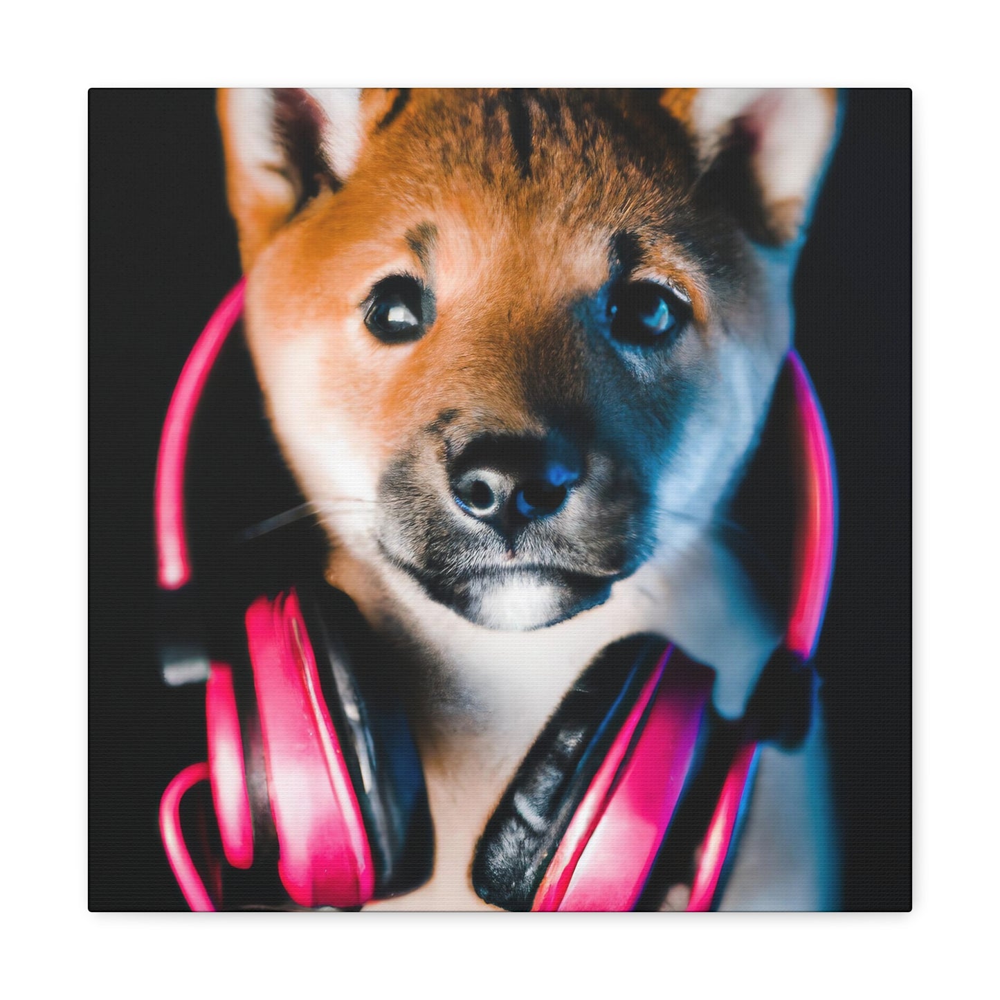 Shoichi Saito - Shiba Inu - Canvas