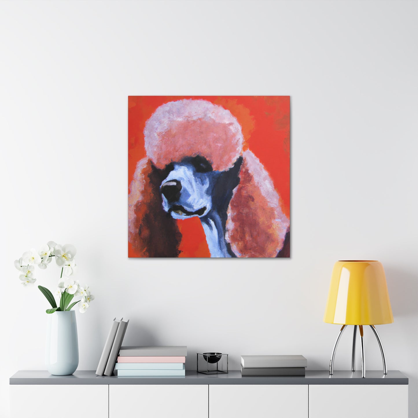 Dukeareon de Louransaira - Poodle - Canvas