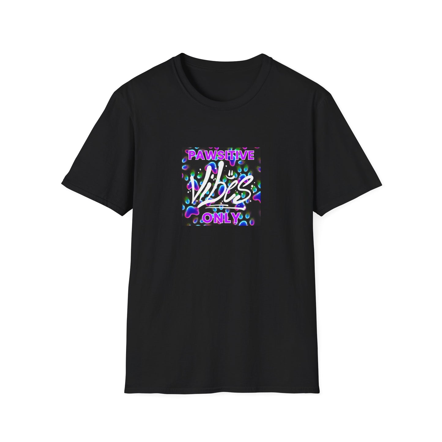 Optimistic Oracle - "Pawsitive Vibes Only" Unisex Tee