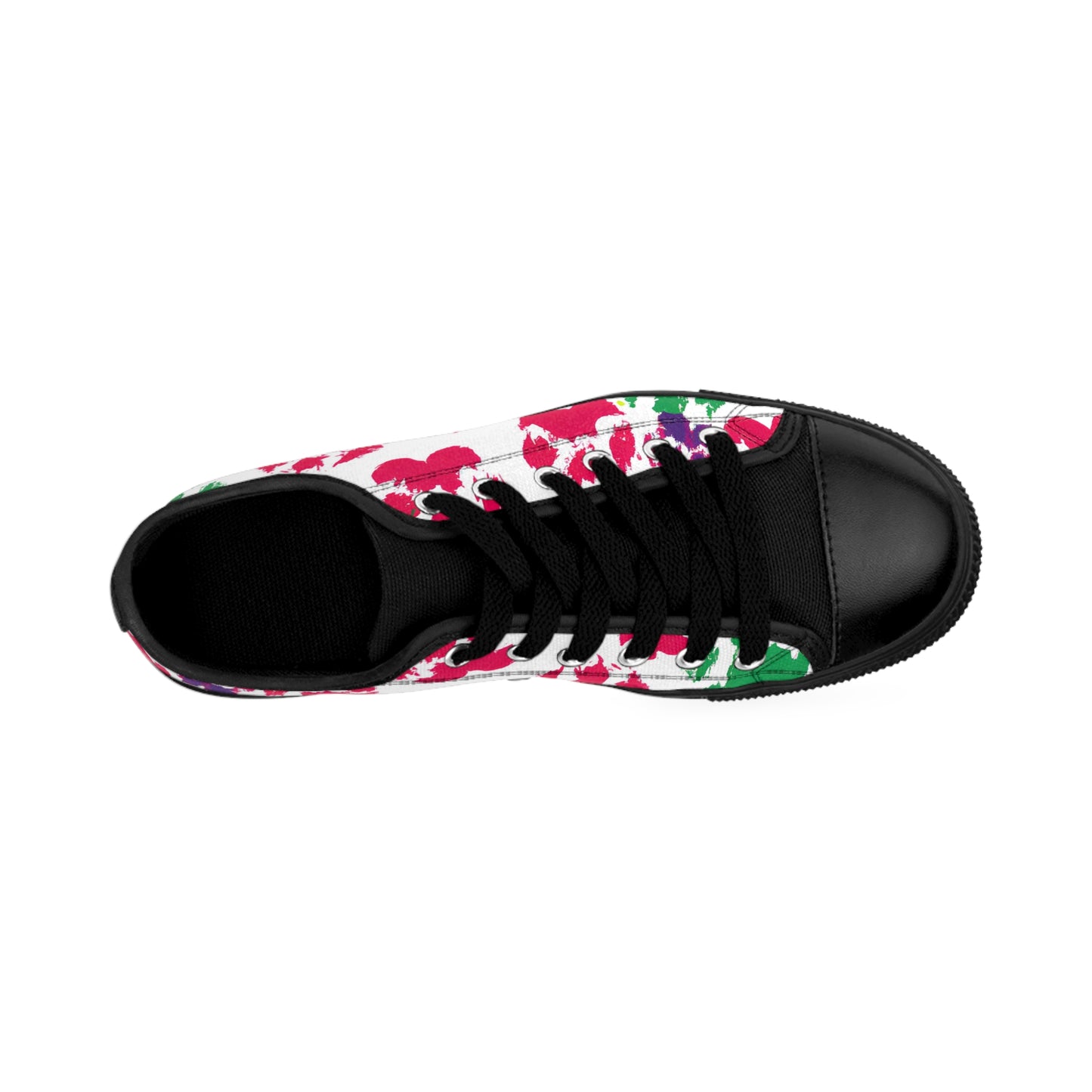 Francois Dupont - Paw Print - Low-Top