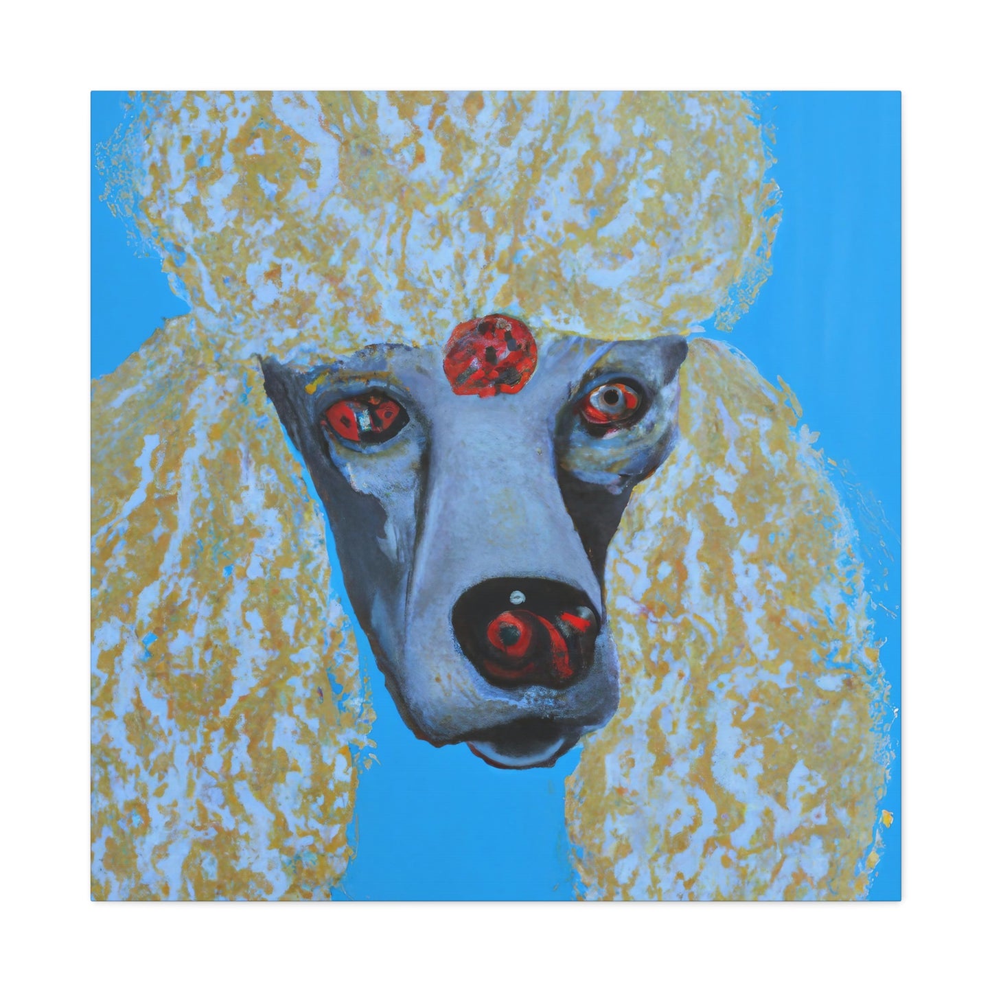 Kingetra Alundar - Poodle - Canvas