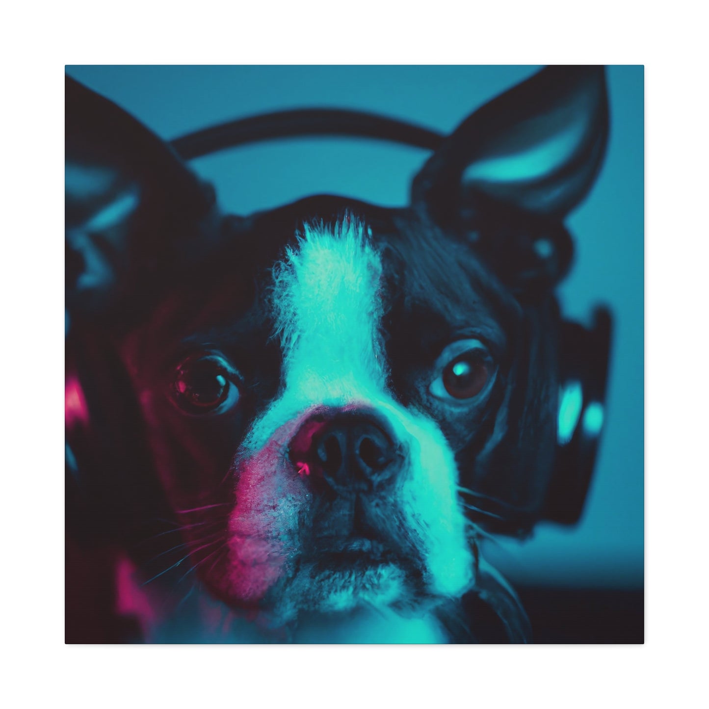 Lord/Lady Winwood of Boston - Boston Terrier - Canvas