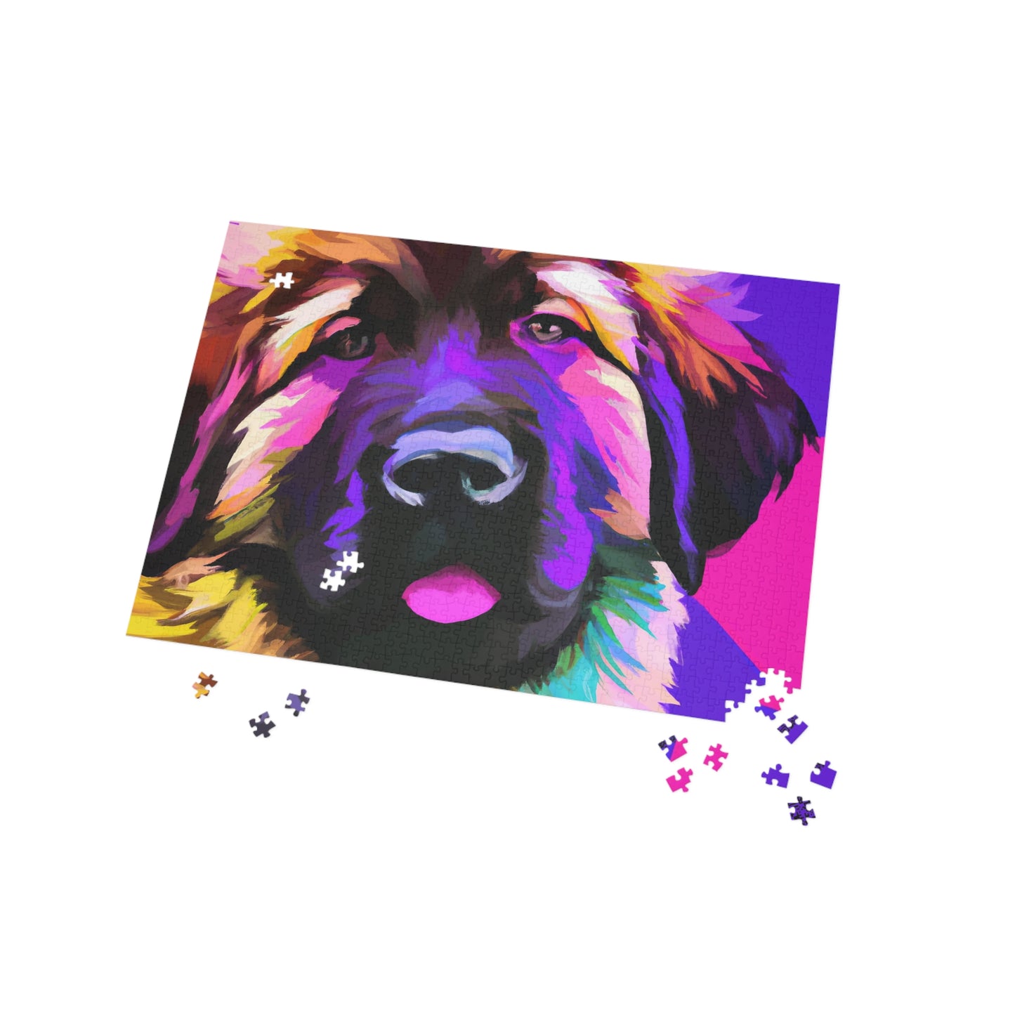 Princess Arianna von Irminger - Leonberger - Puzzle