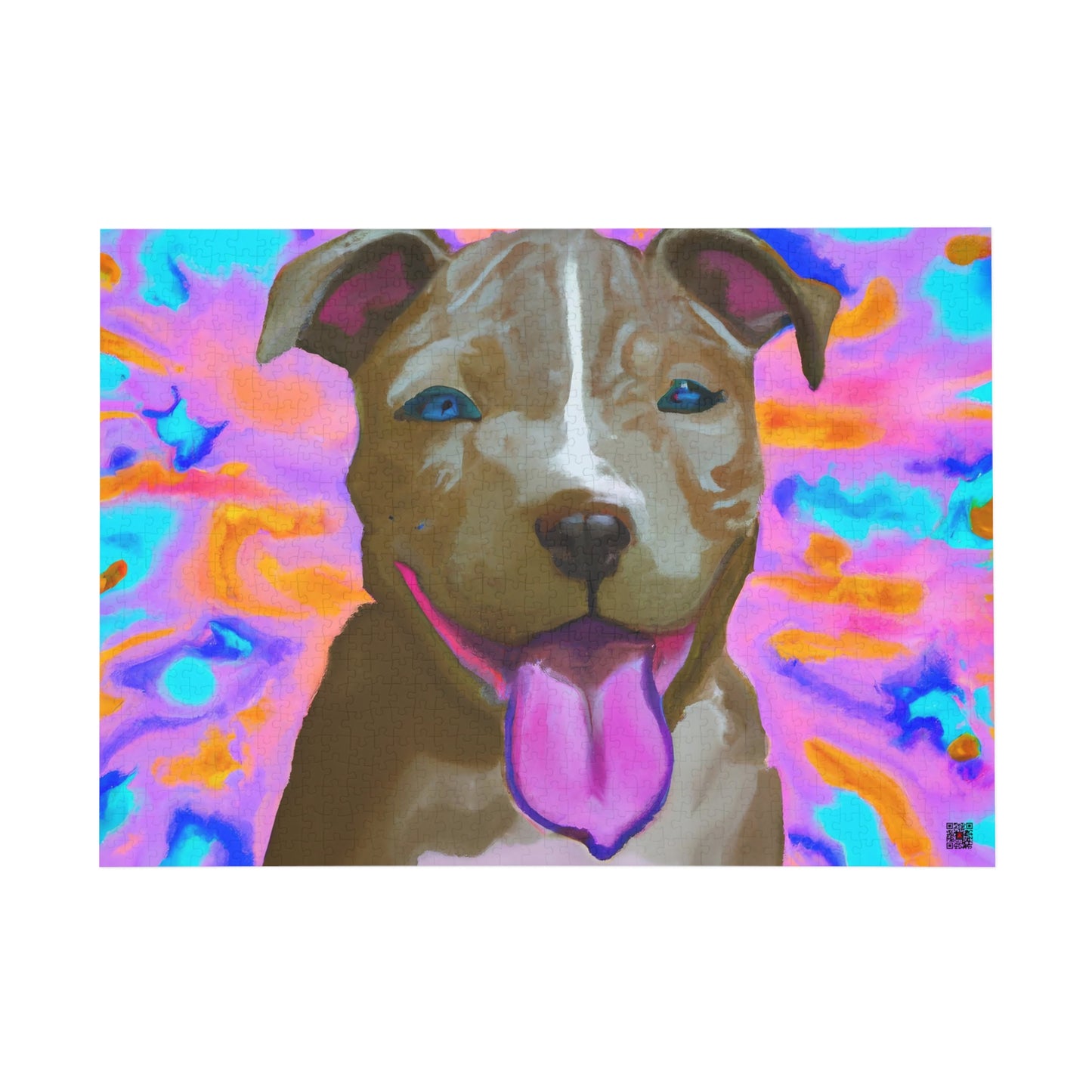 Prince/Princess Castellano of Italy - Pitbull Puppy - Puzzle