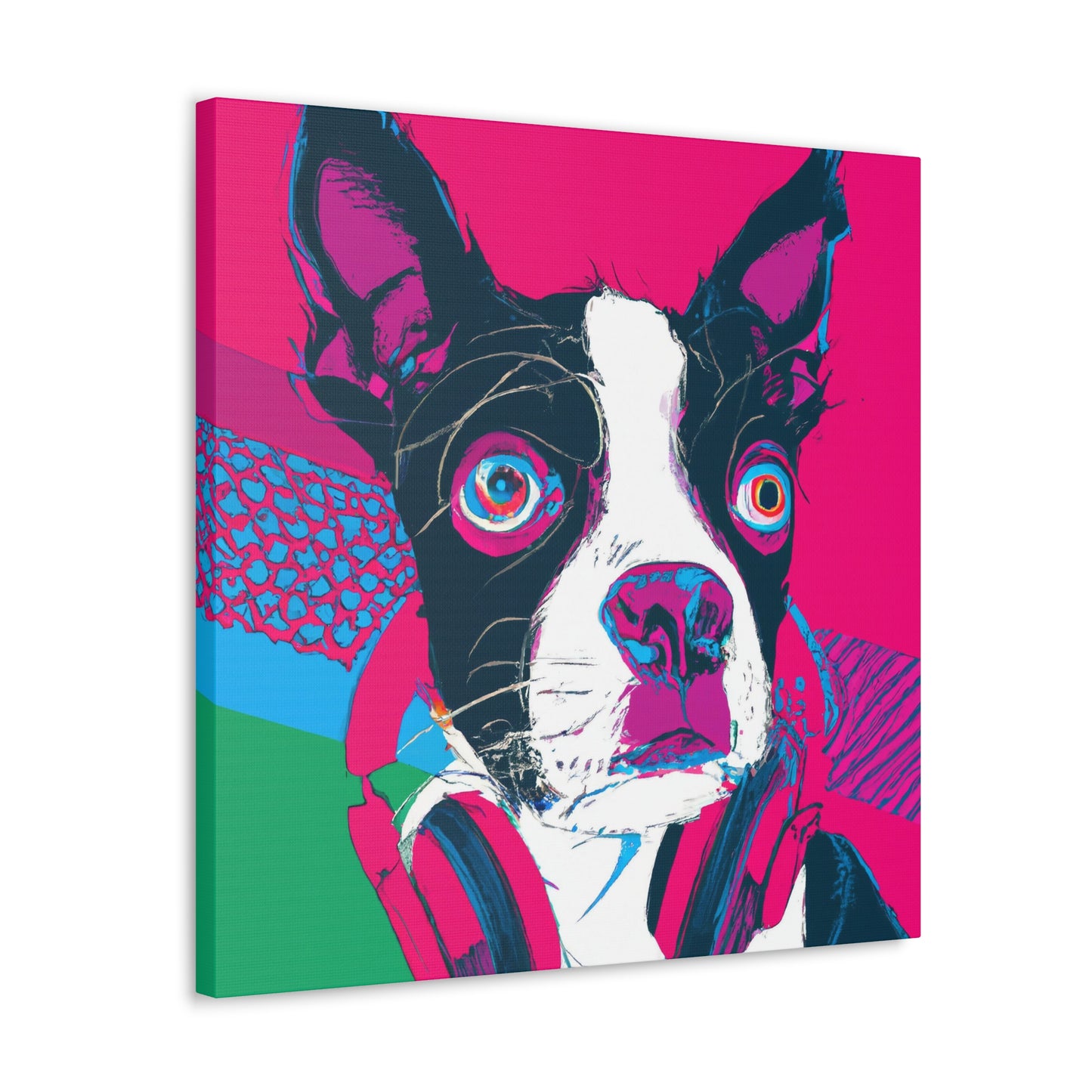 Victorius St.Johnstone - Boston Terrier - Canvas