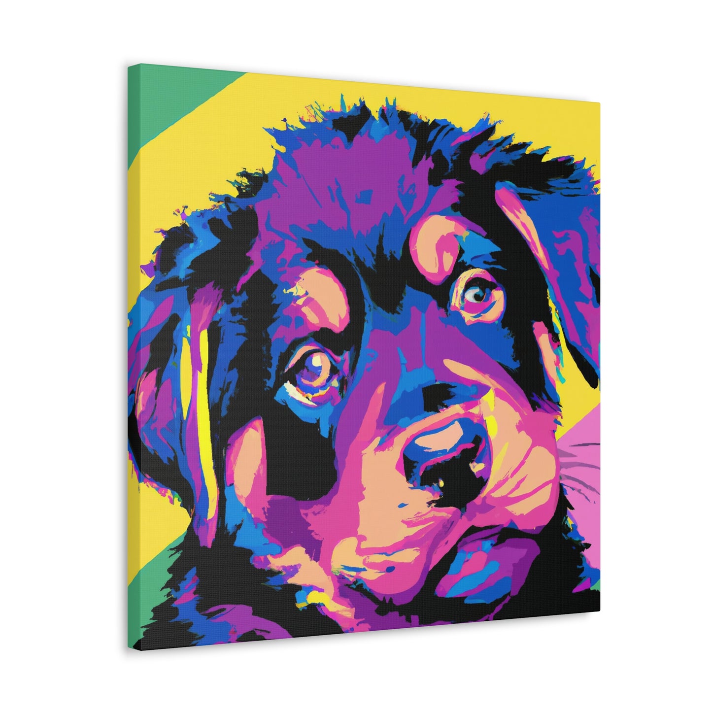 Baron Henrik Heisemann - Rottweiler - Canvas