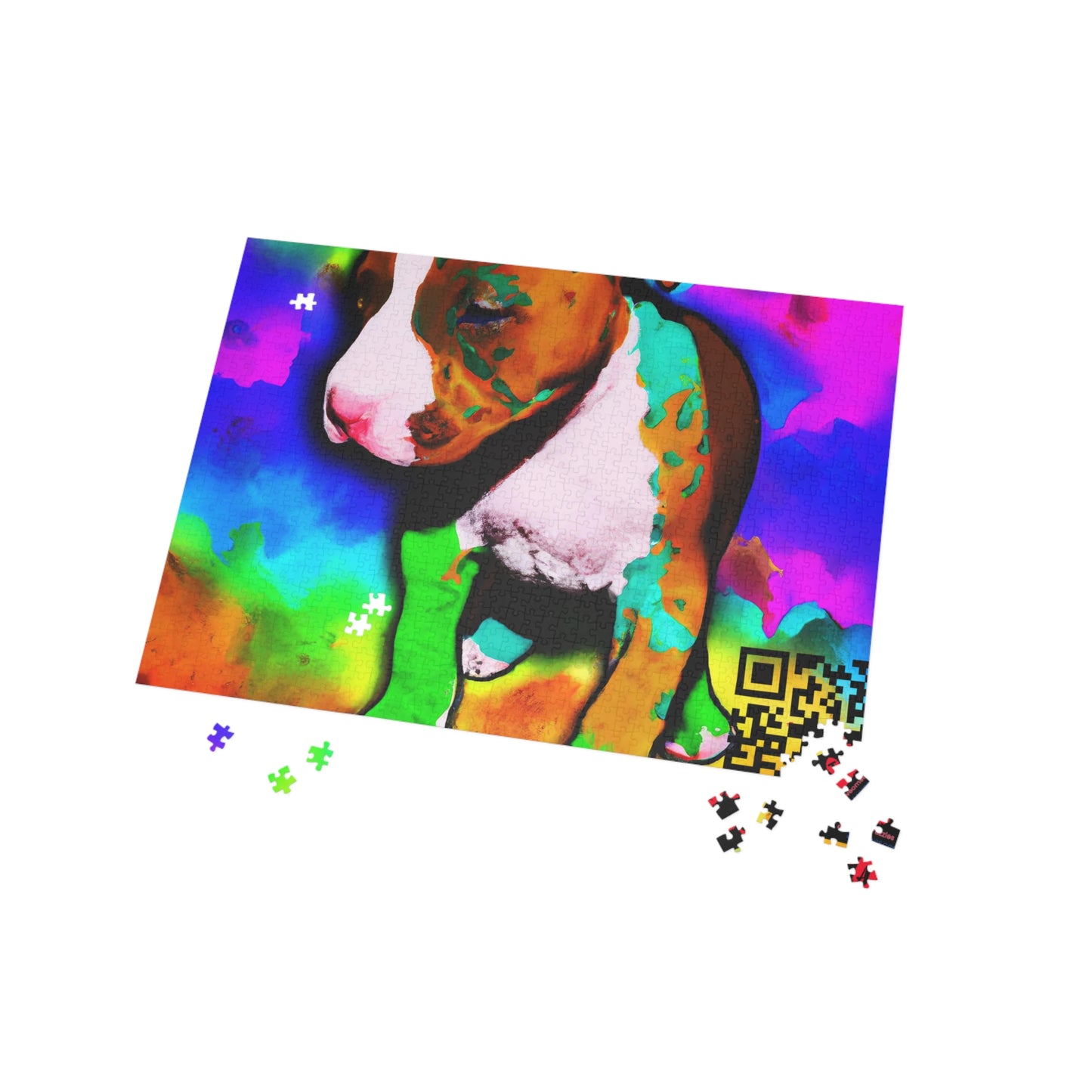 Agostina di Grandì - Pitbull Puppy - Puzzle