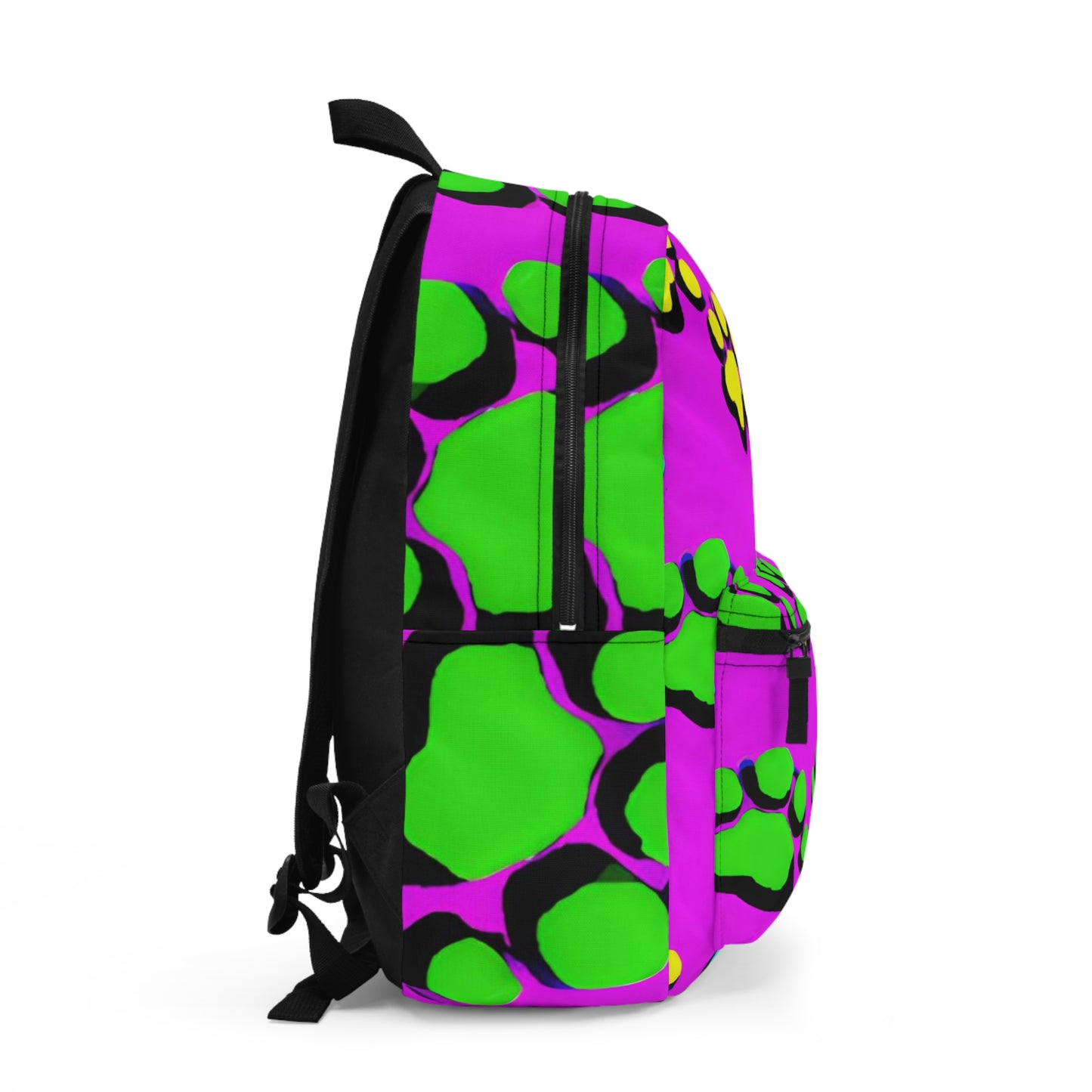 Yves LaModee - Paw Print - Backpack